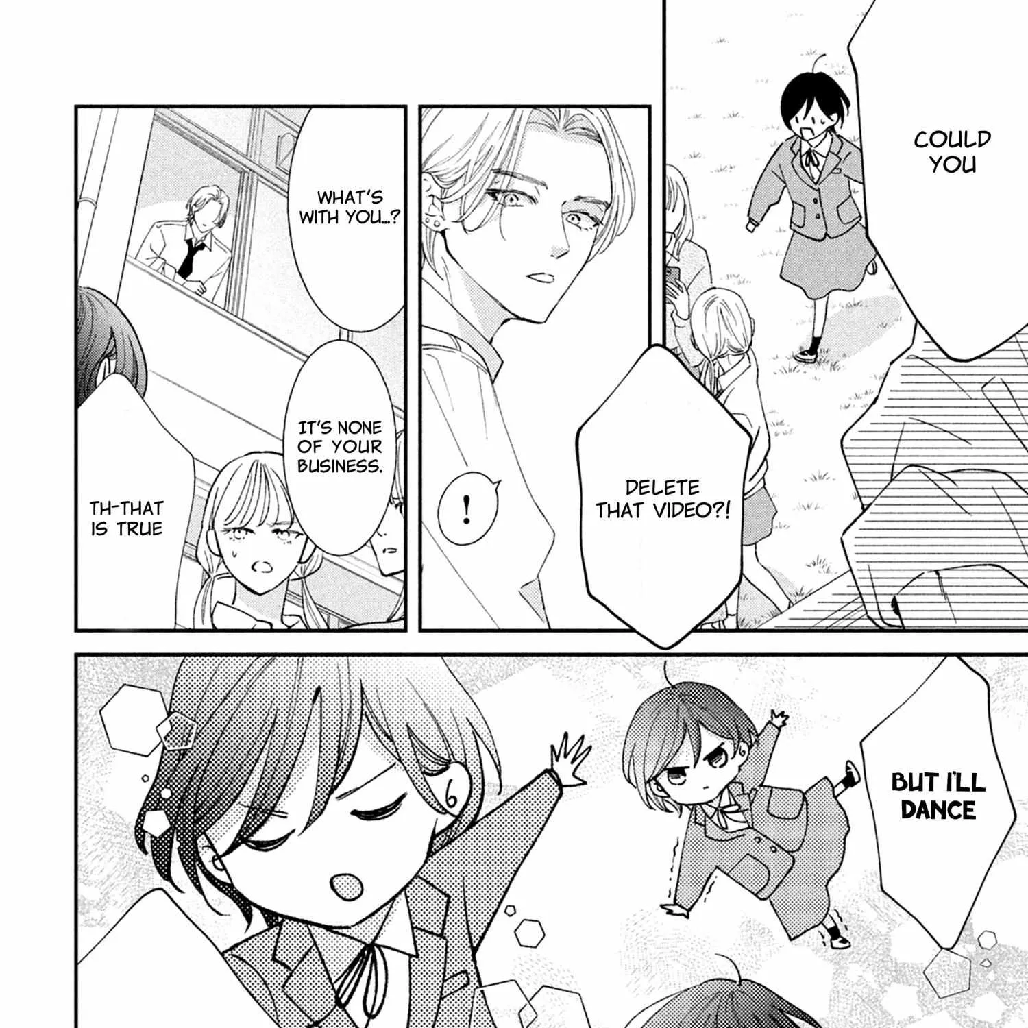 Ai ga Nakereba Idol Dekinai Chapter 3 page 37 - 