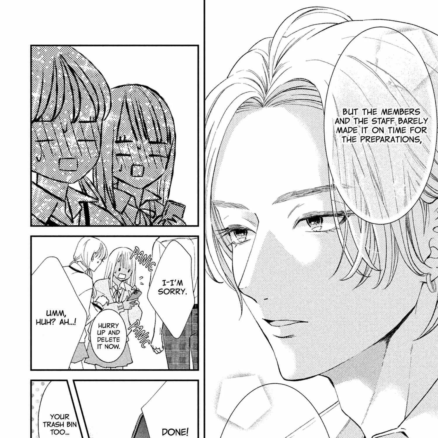 Ai ga Nakereba Idol Dekinai Chapter 3 page 49 - 
