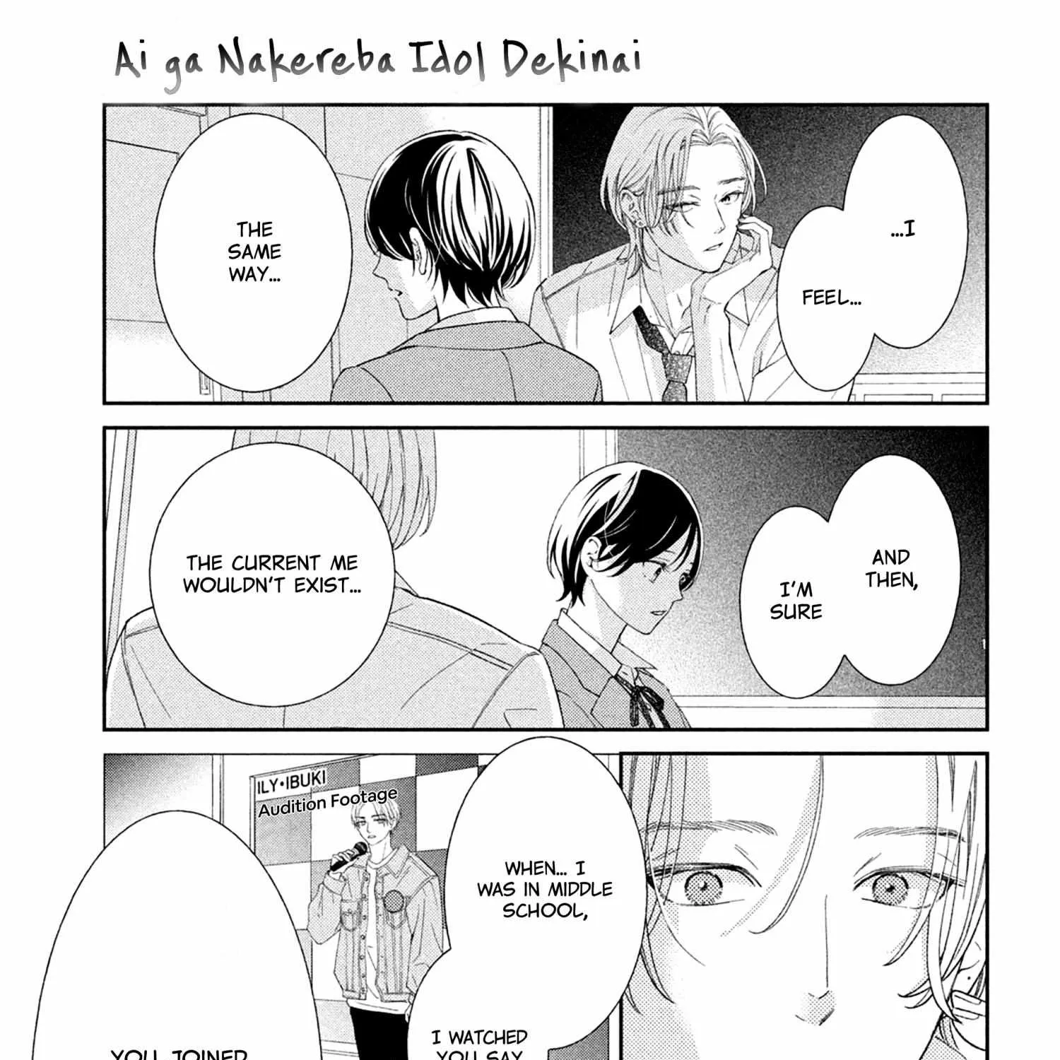 Ai ga Nakereba Idol Dekinai Chapter 3 page 71 - 