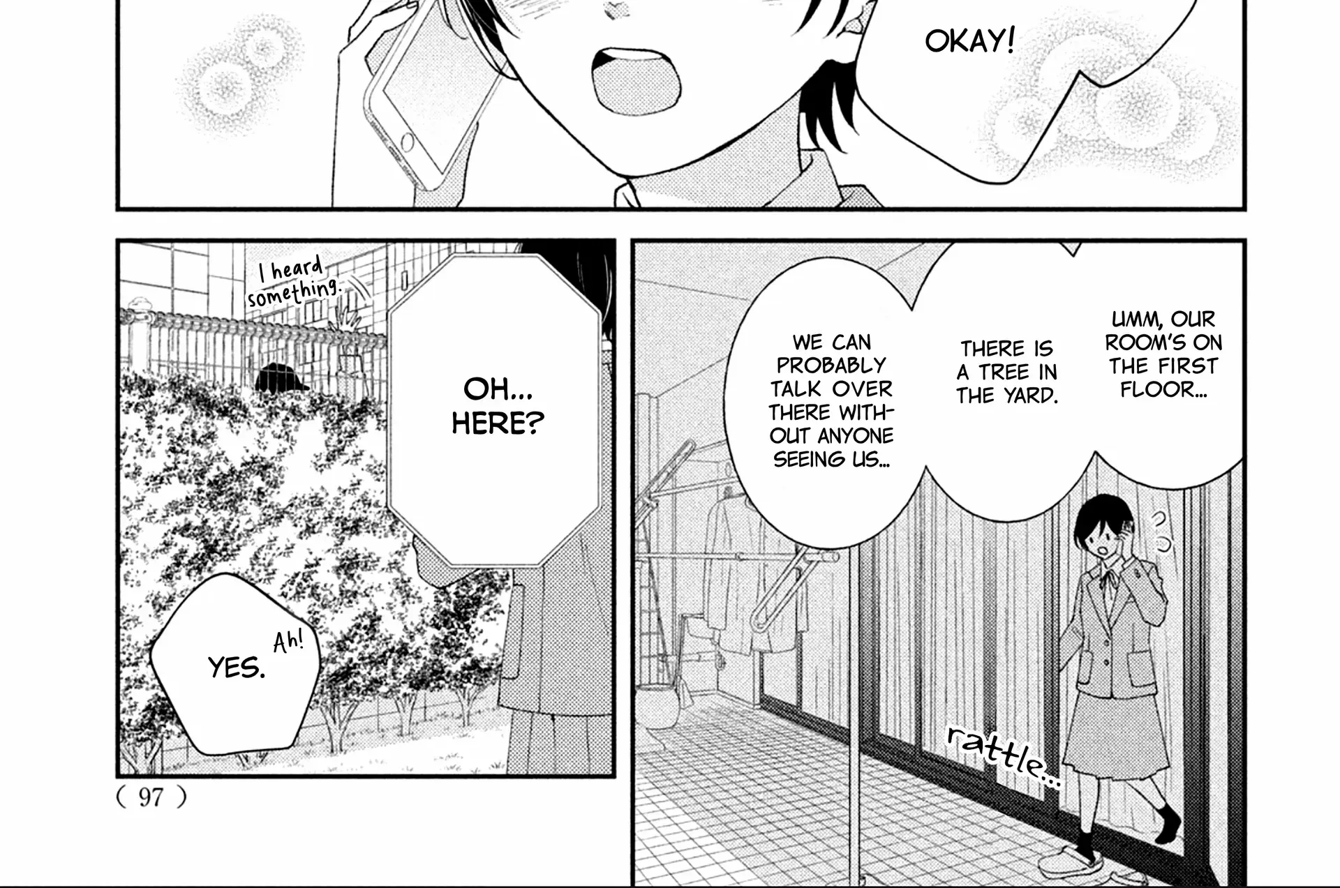 Ai ga Nakereba Idol Dekinai Chapter 4 page 21 - 