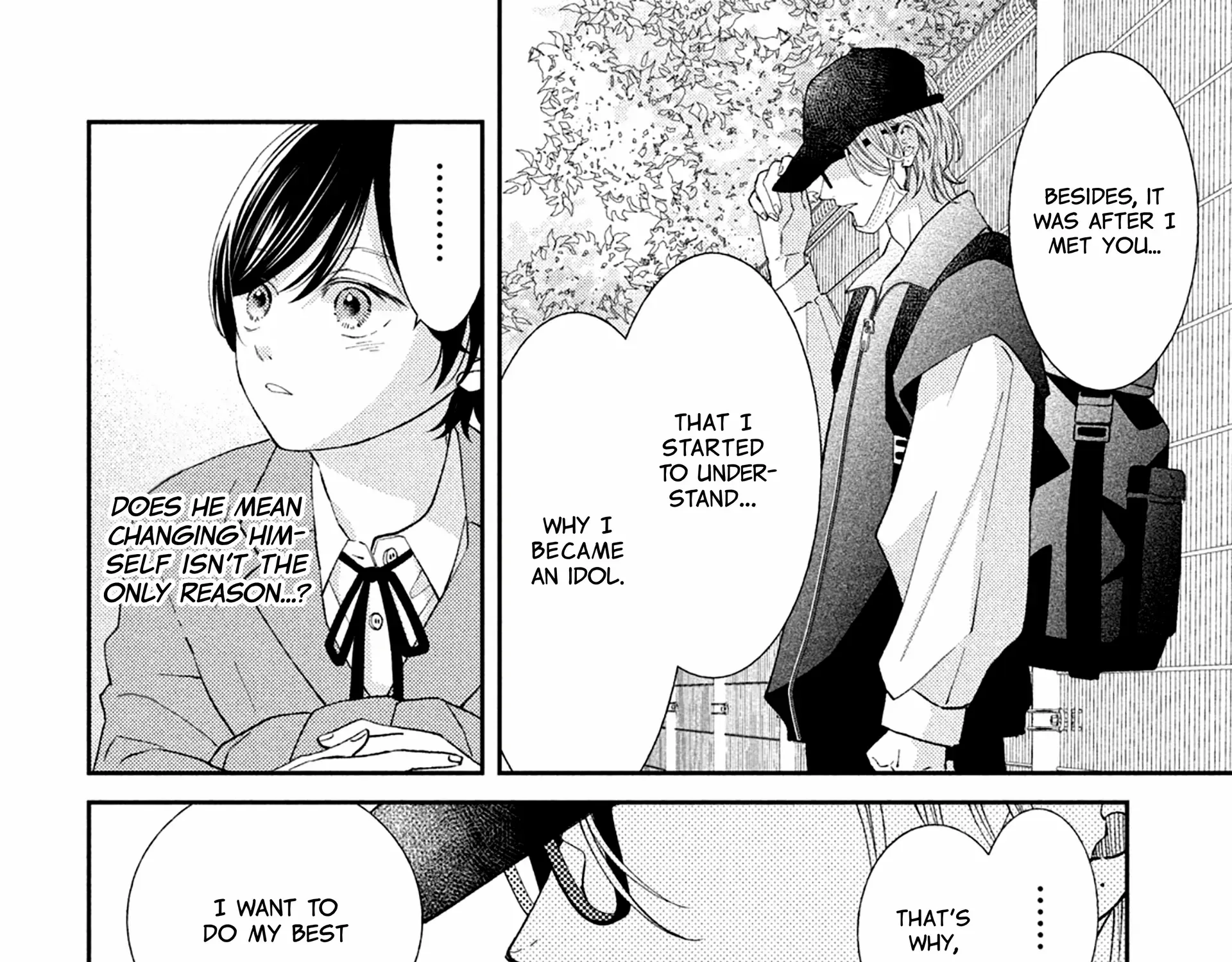 Ai ga Nakereba Idol Dekinai Chapter 4 page 26 - 