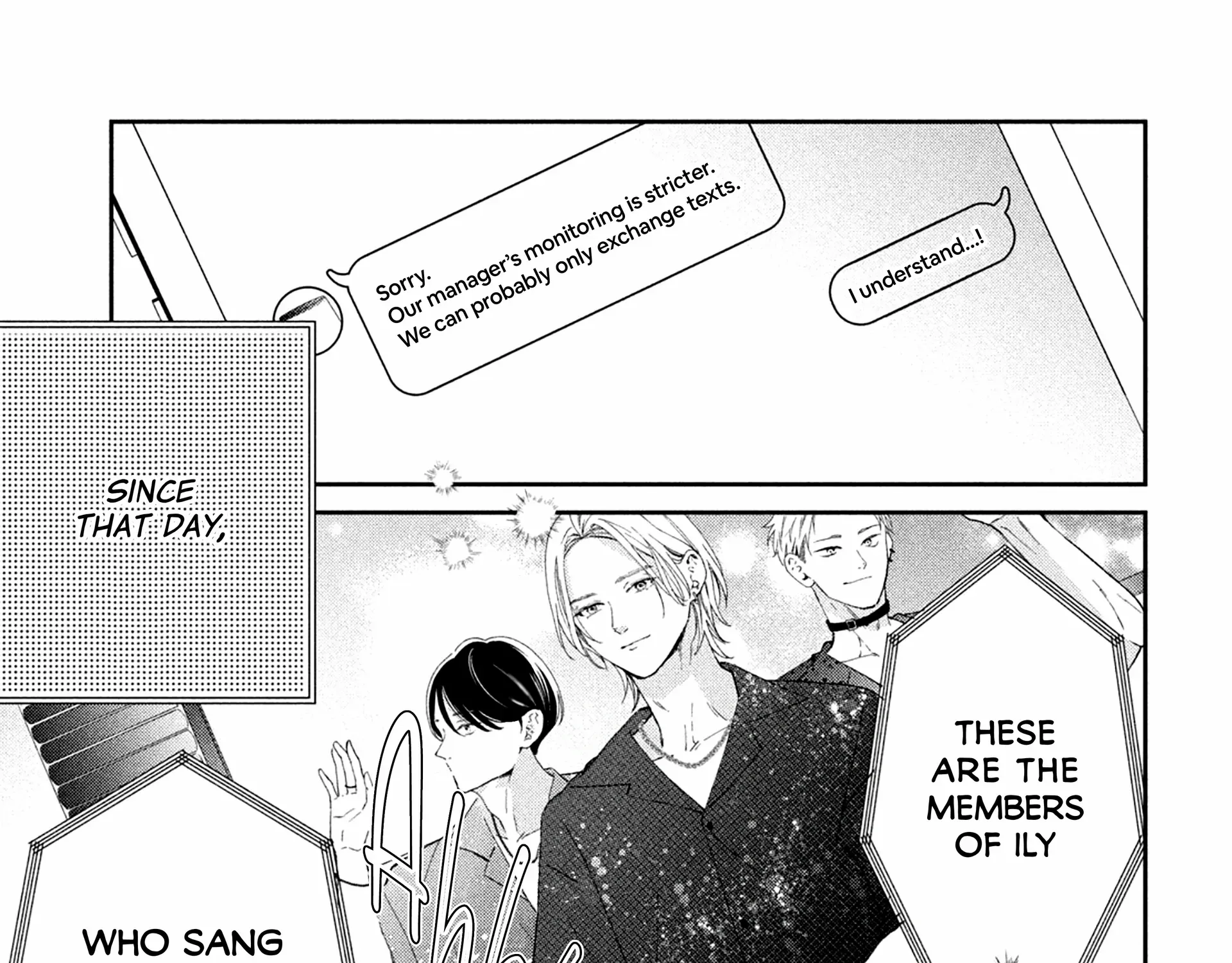 Ai ga Nakereba Idol Dekinai Chapter 4 page 32 - 