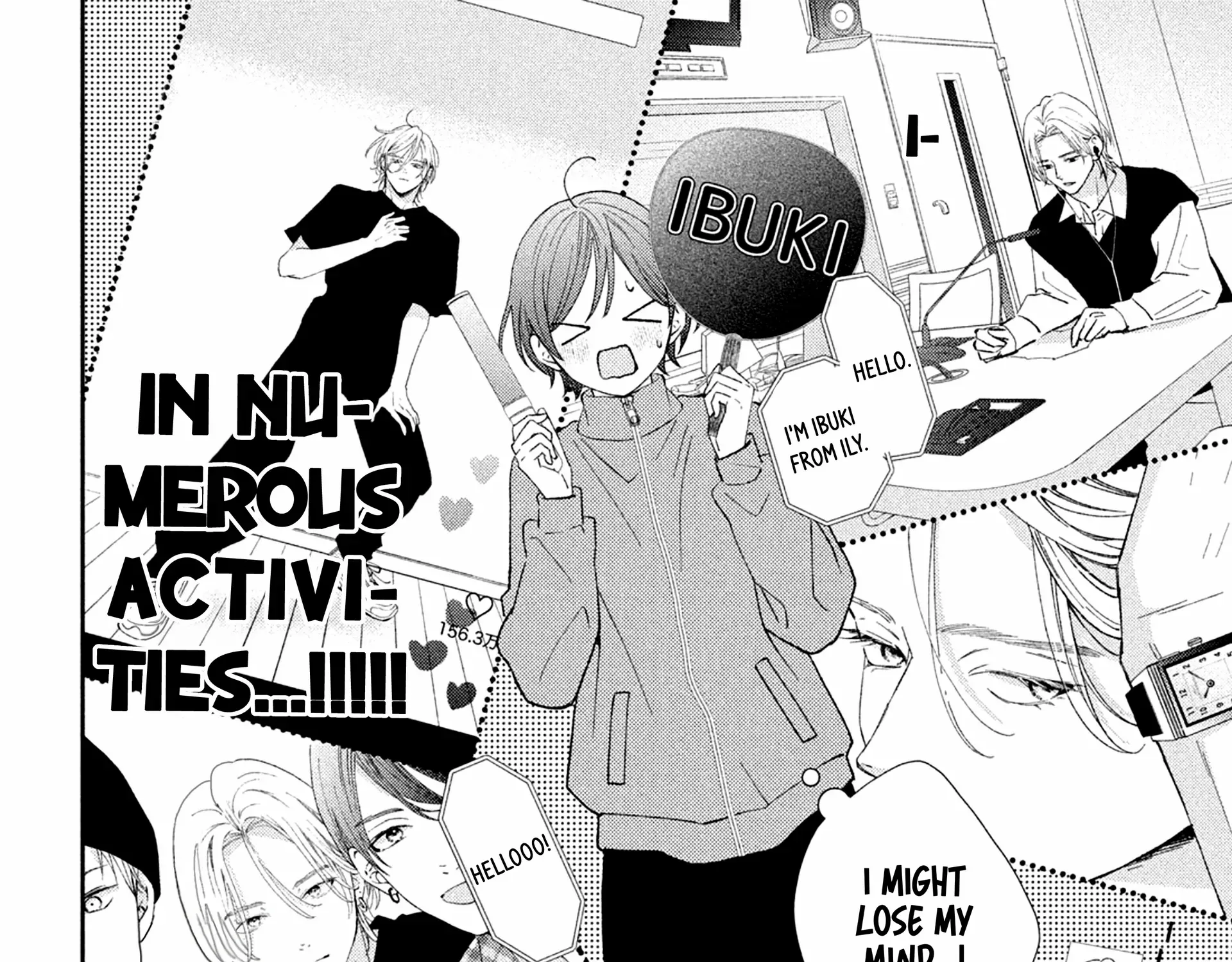 Ai ga Nakereba Idol Dekinai Chapter 4 page 34 - 