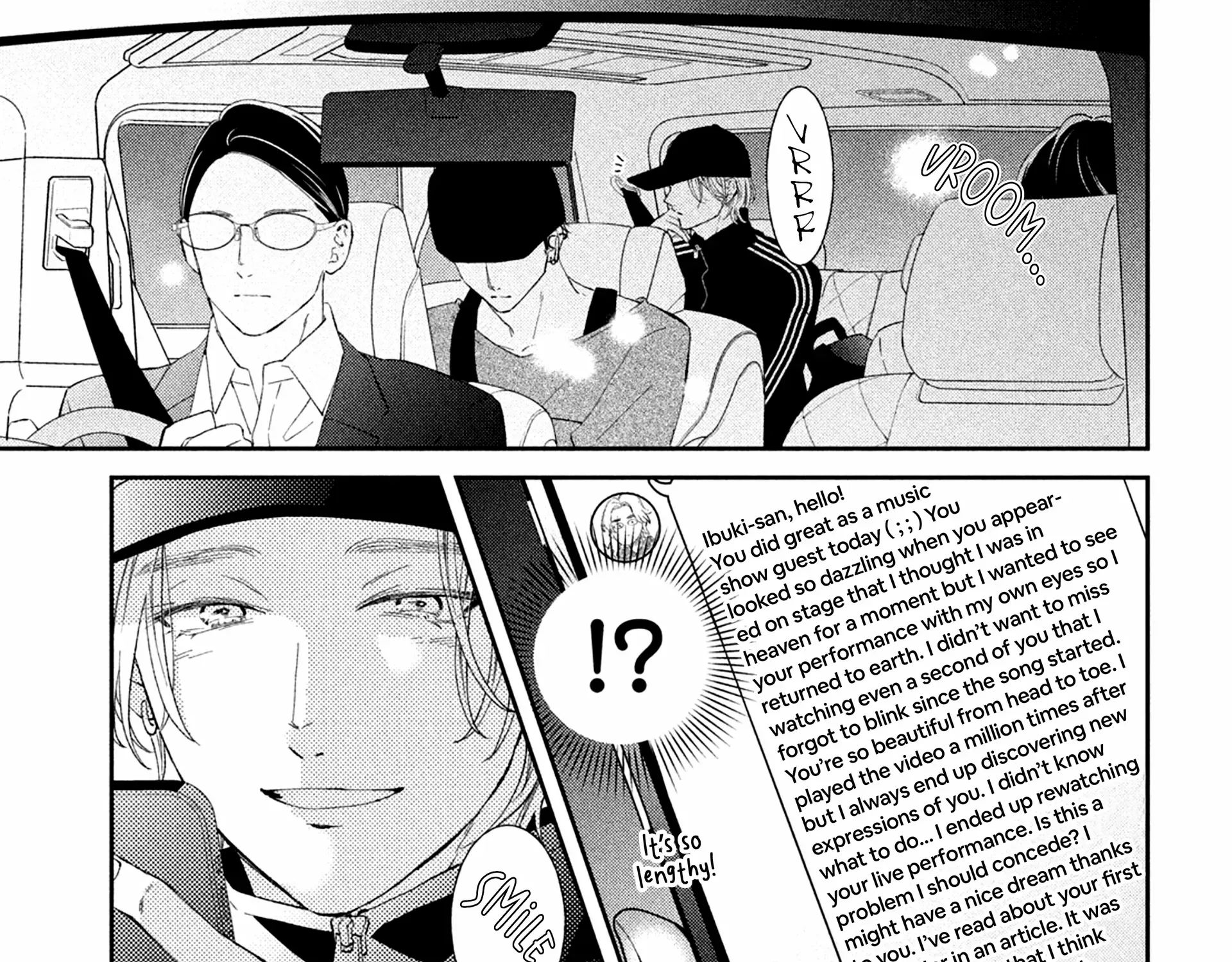 Ai ga Nakereba Idol Dekinai Chapter 4 page 36 - 
