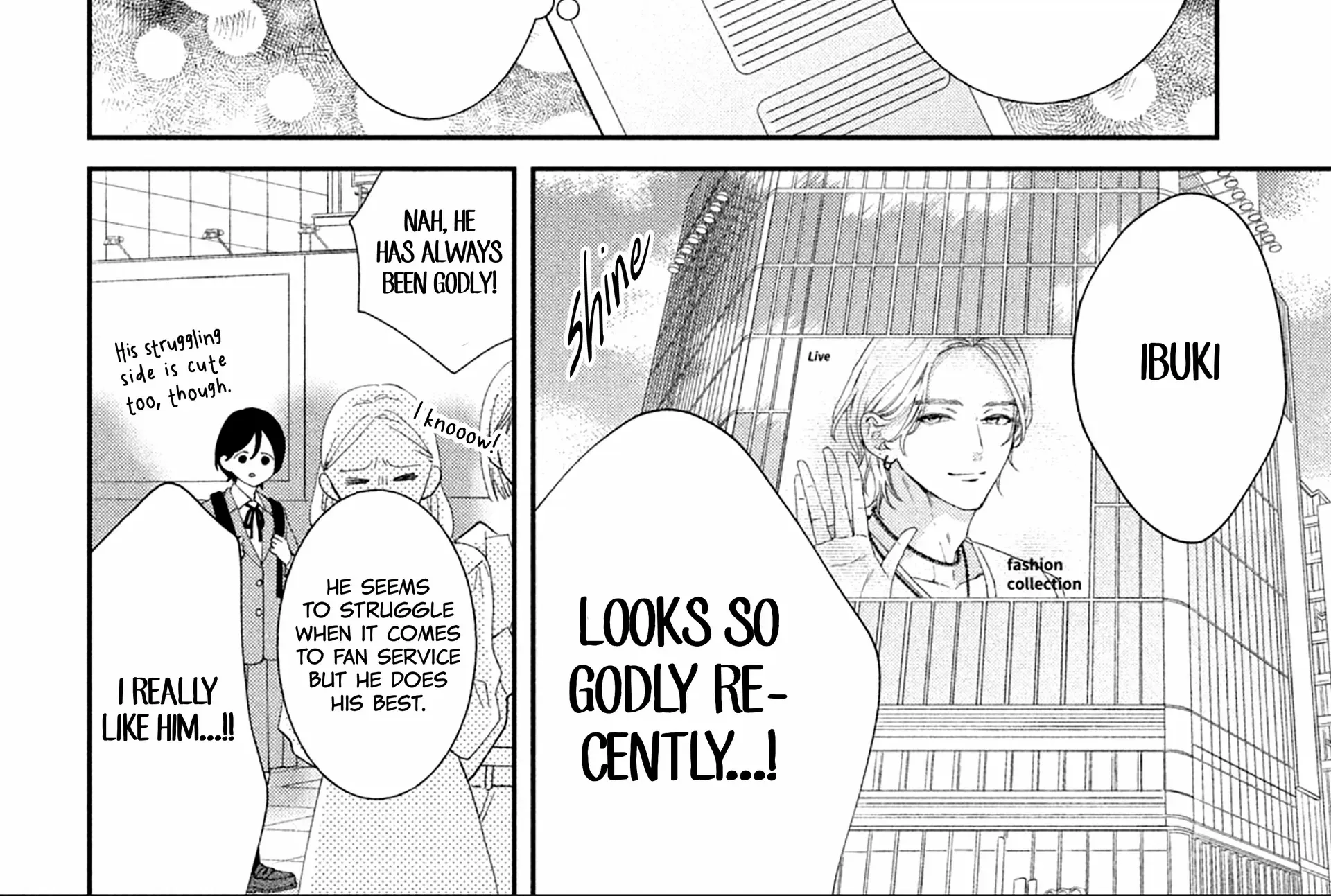 Ai ga Nakereba Idol Dekinai Chapter 4 page 39 - 