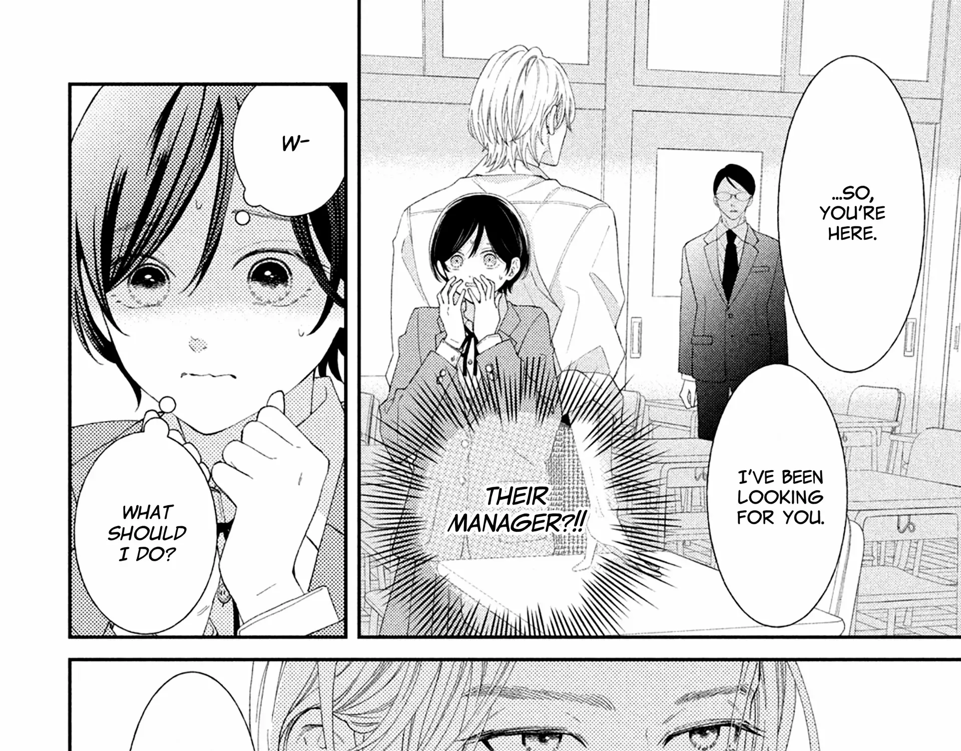 Ai ga Nakereba Idol Dekinai Chapter 4 page 6 - 