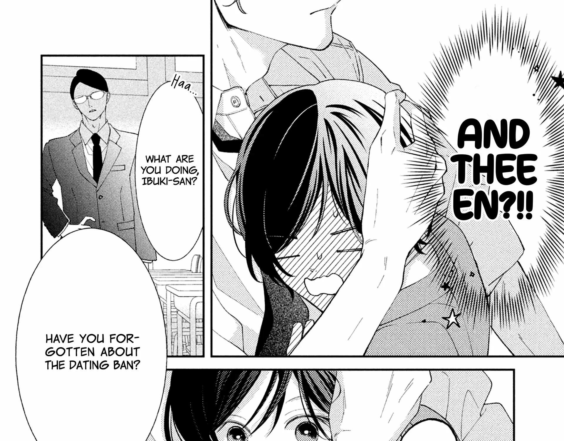 Ai ga Nakereba Idol Dekinai Chapter 4 page 10 - 