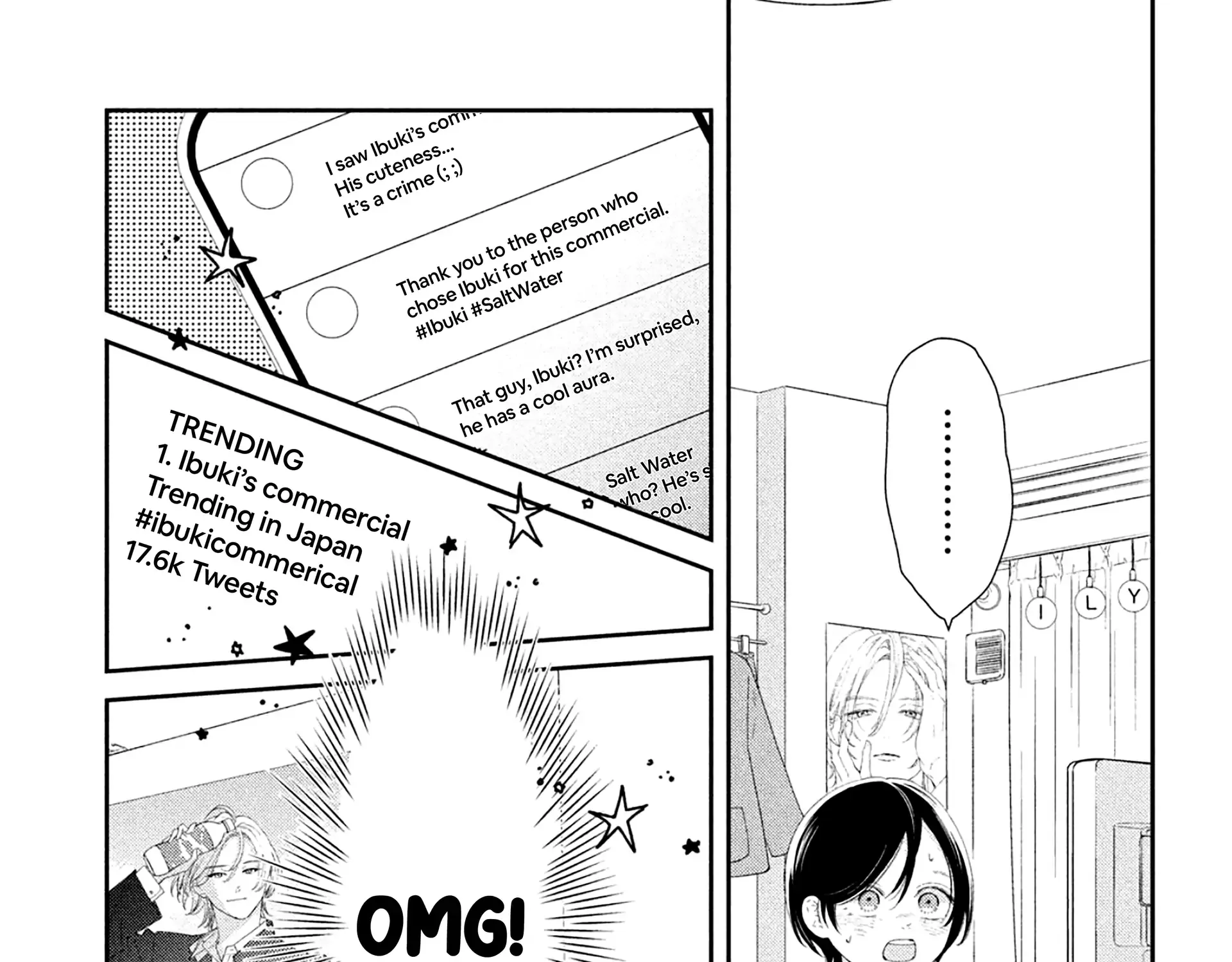 Ai ga Nakereba Idol Dekinai Chapter 5 page 11 - 