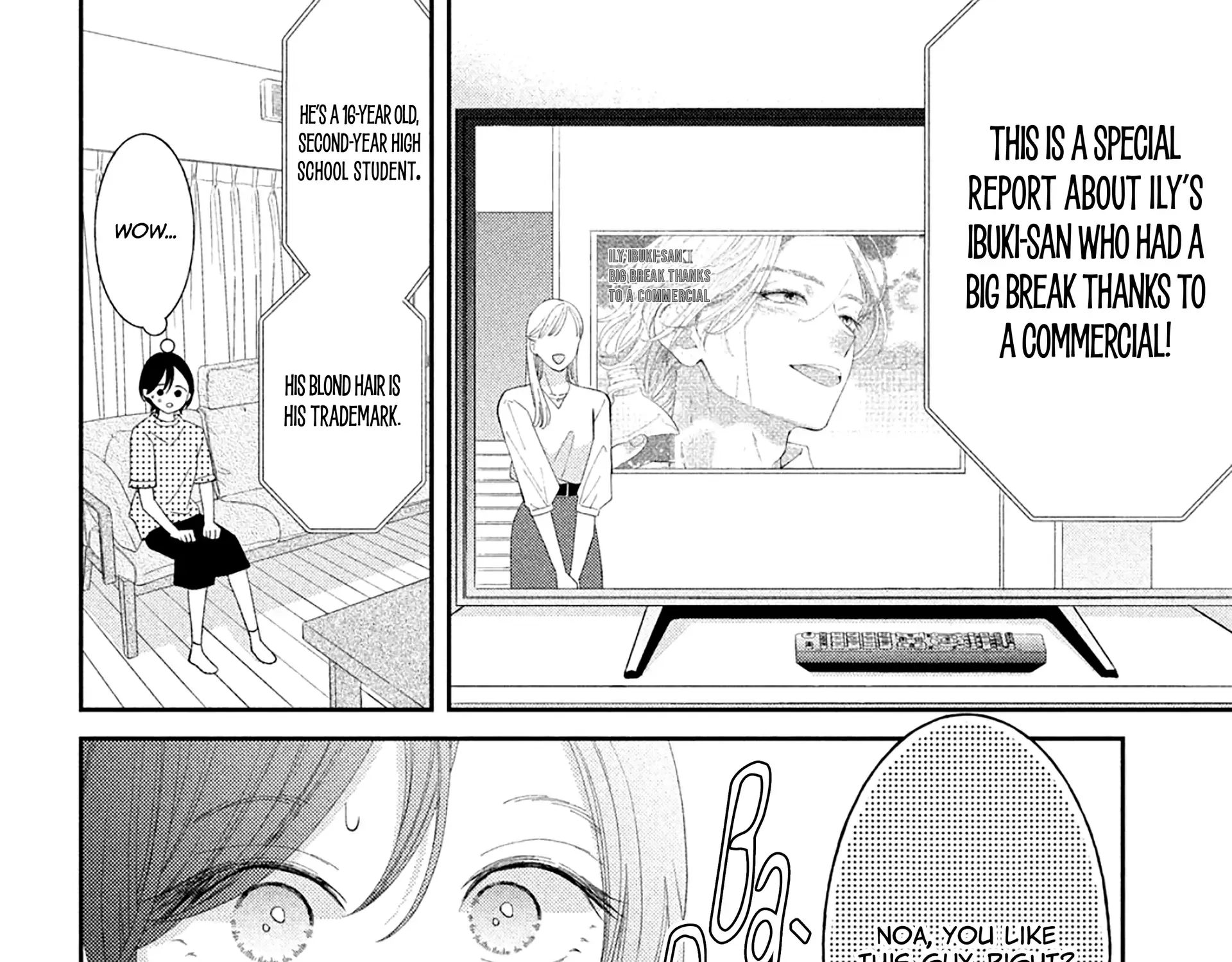 Ai ga Nakereba Idol Dekinai Chapter 5 page 13 - 