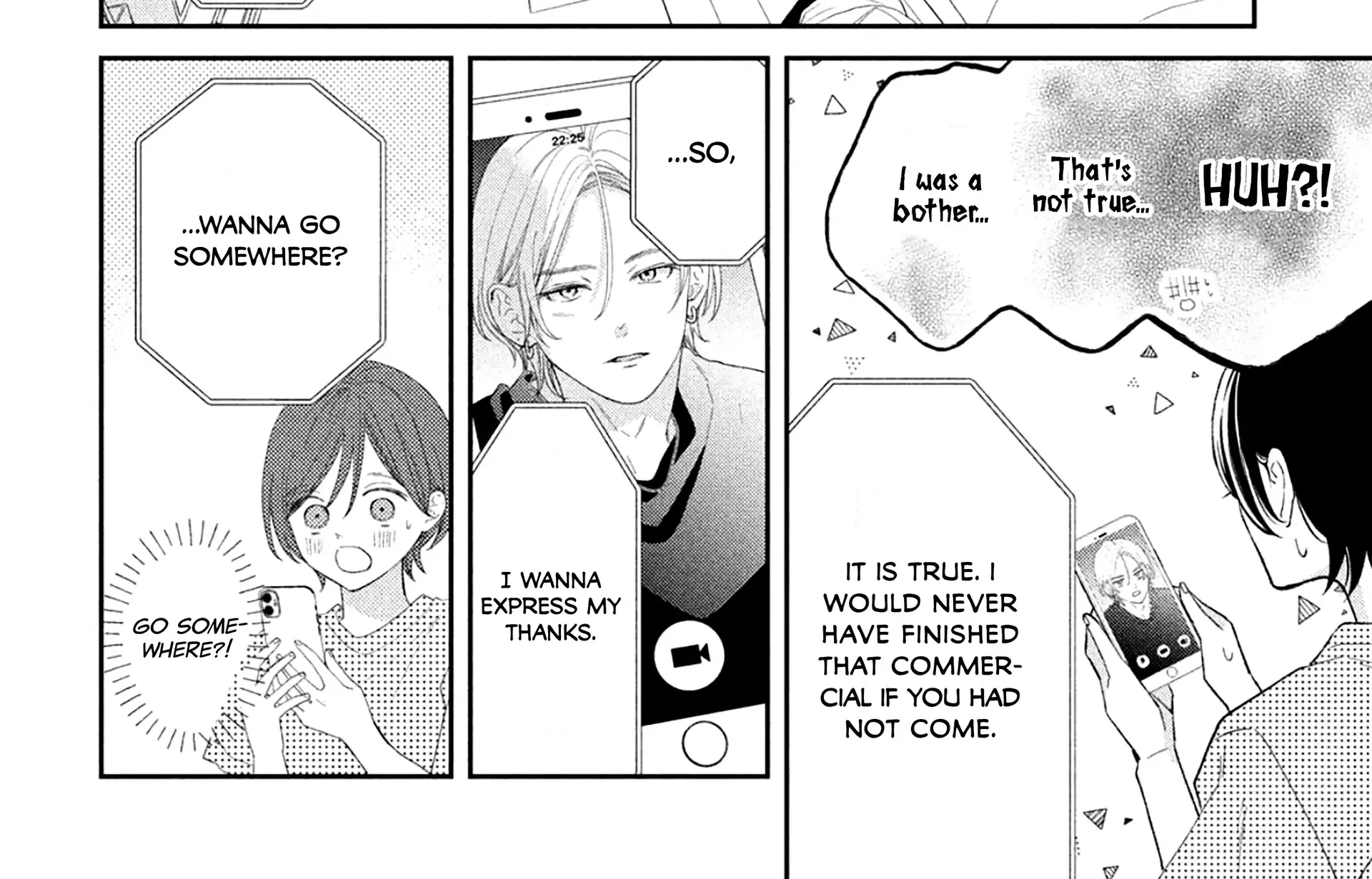 Ai ga Nakereba Idol Dekinai Chapter 5 page 22 - 