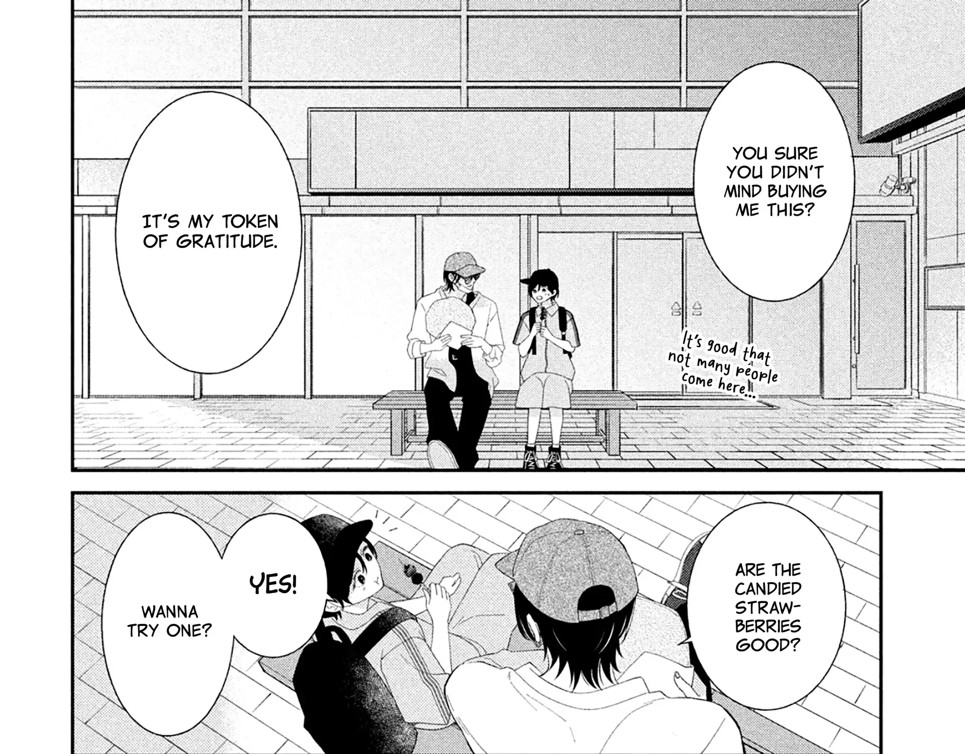 Ai ga Nakereba Idol Dekinai Chapter 5 page 33 - 