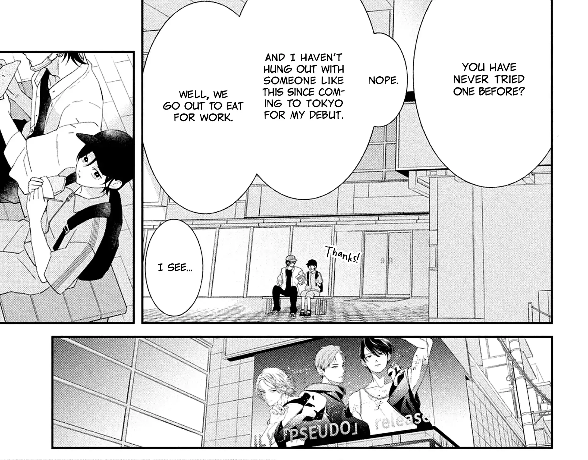 Ai ga Nakereba Idol Dekinai Chapter 5 page 39 - 