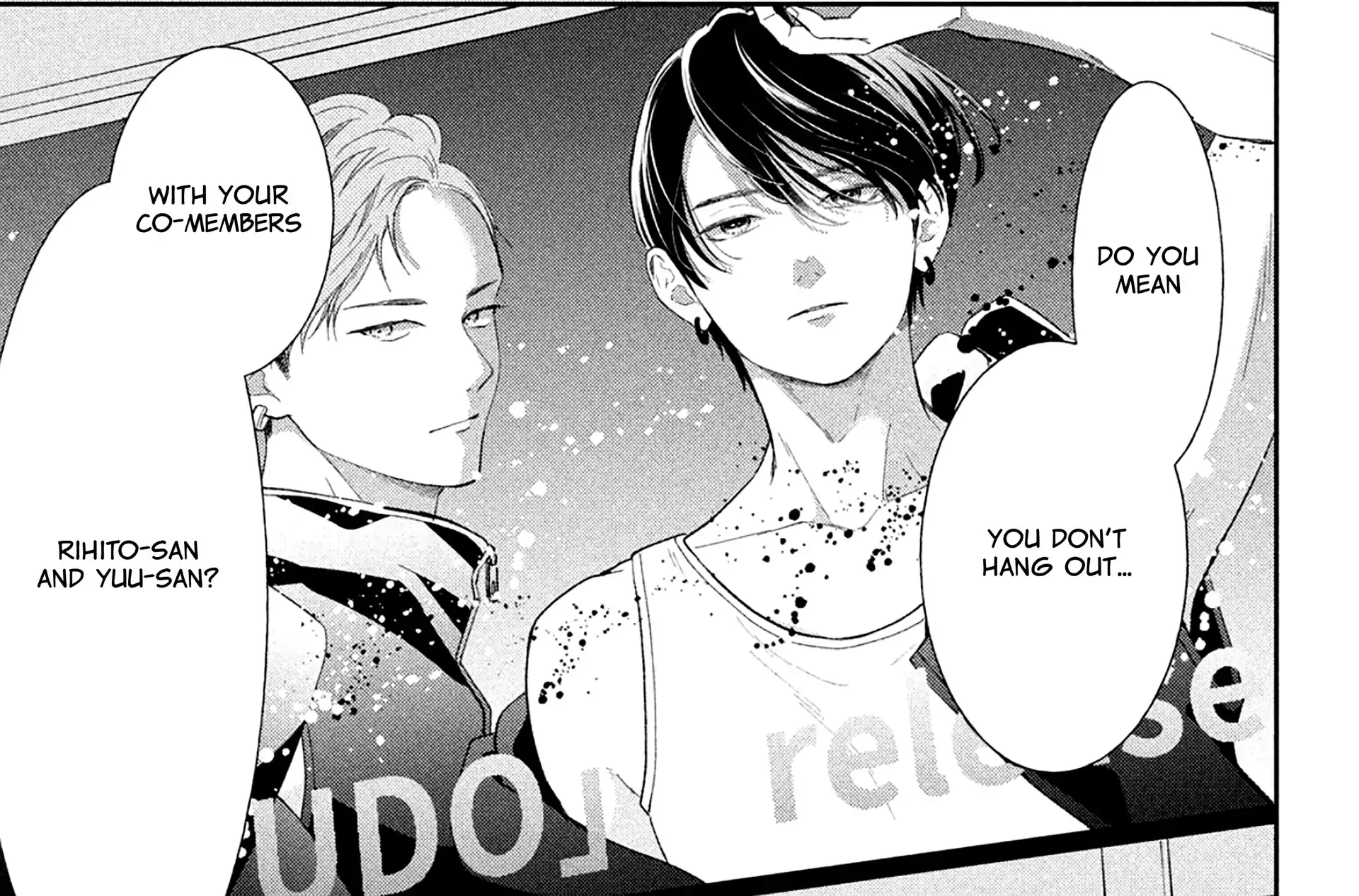 Ai ga Nakereba Idol Dekinai Chapter 5 page 40 - 