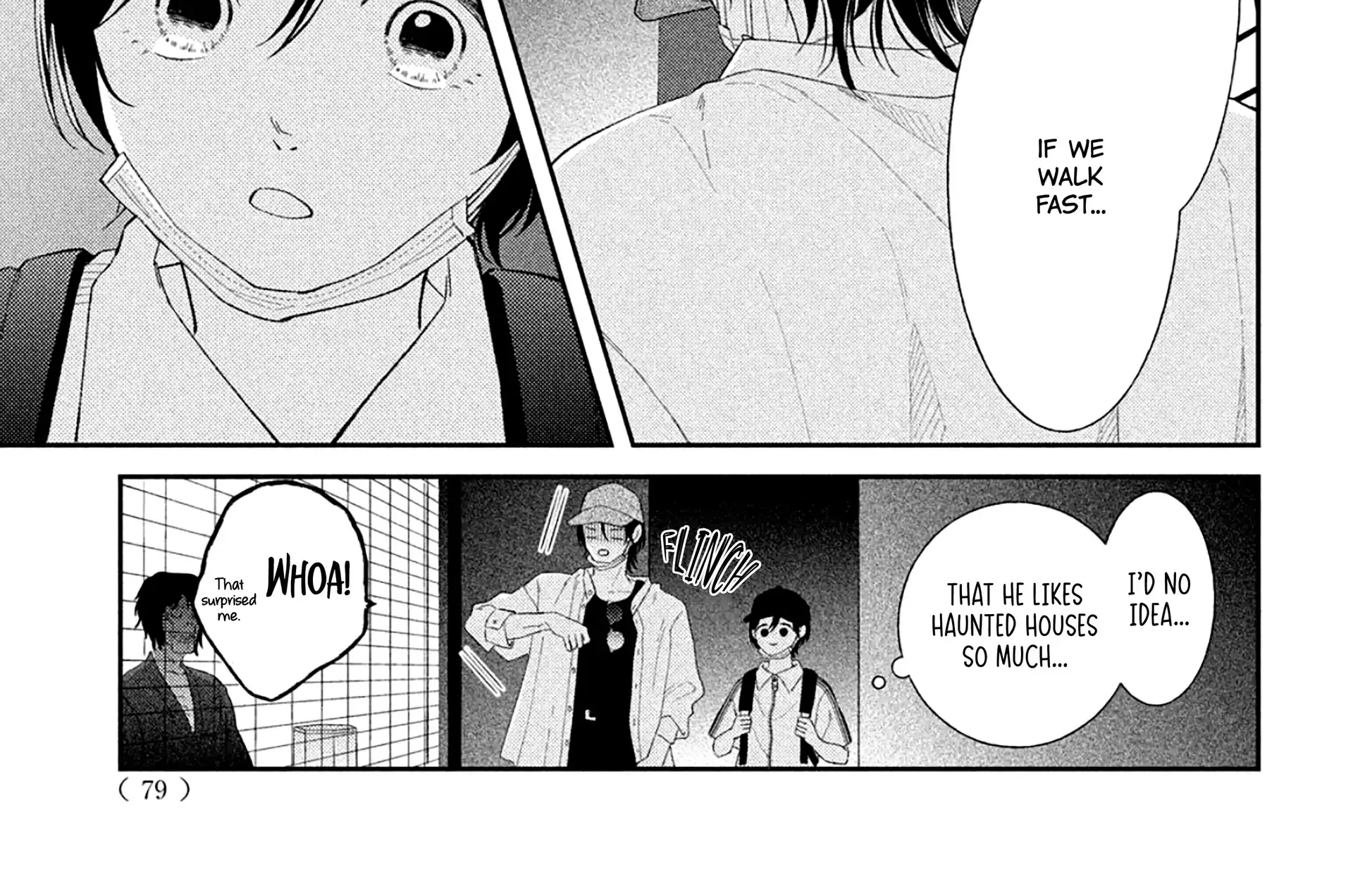 Ai ga Nakereba Idol Dekinai Chapter 5 page 48 - 