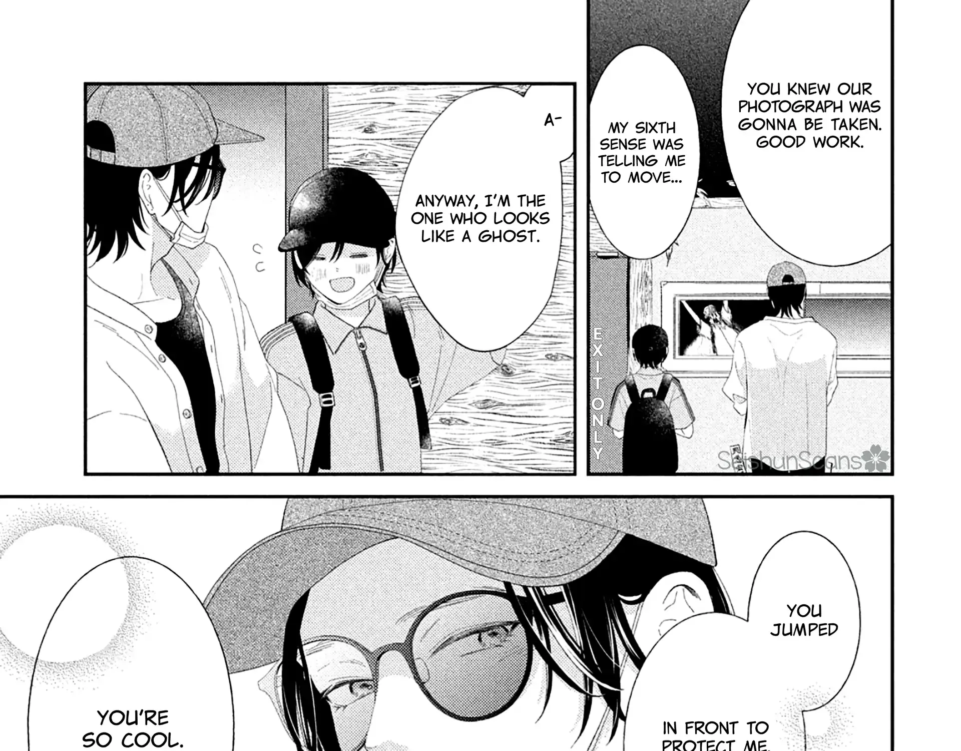 Ai ga Nakereba Idol Dekinai Chapter 5 page 51 - 