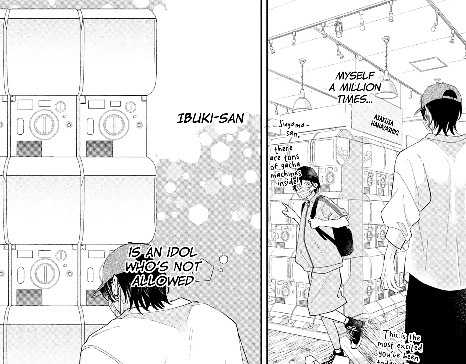 Ai ga Nakereba Idol Dekinai Chapter 5 page 53 - 