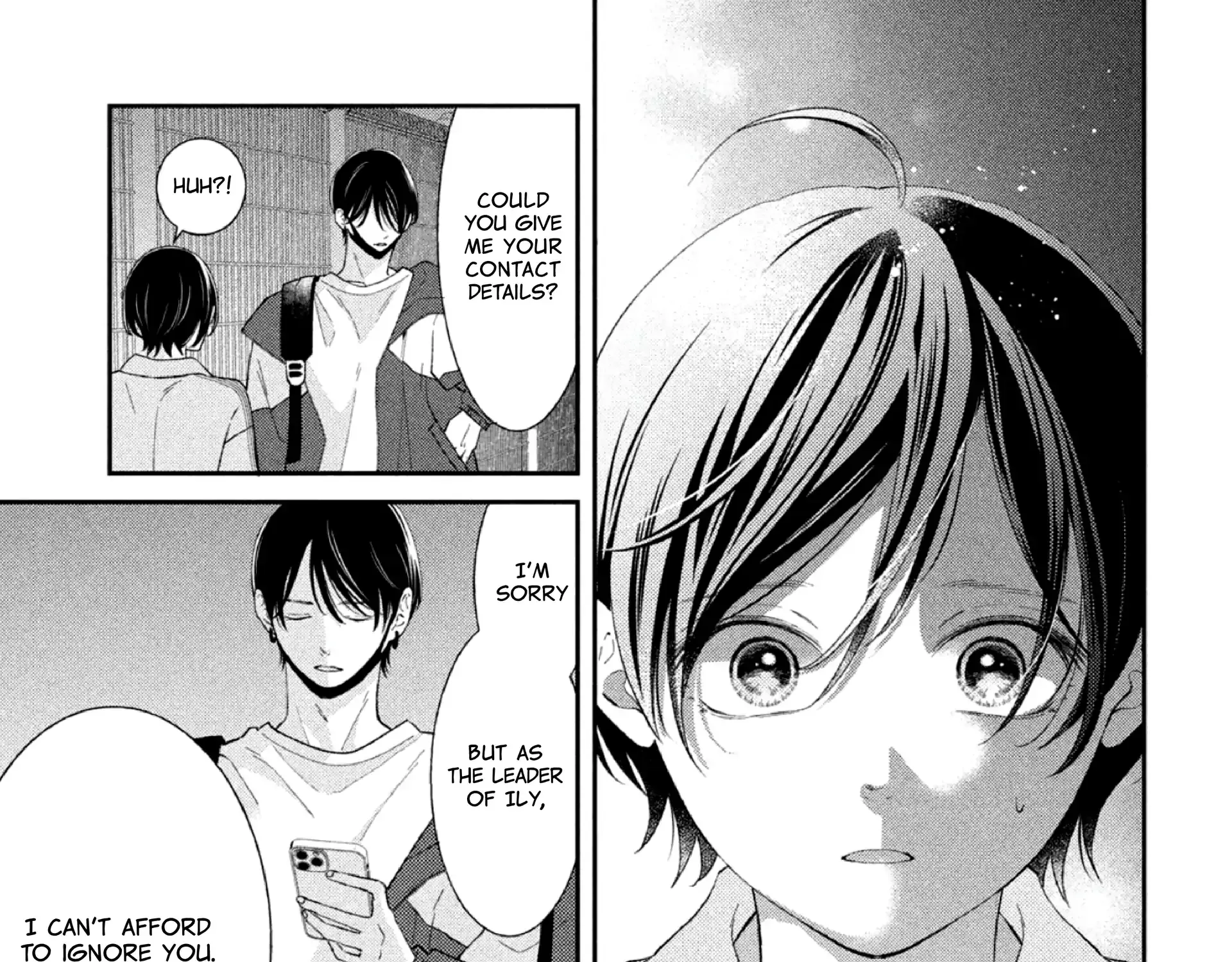 Ai ga Nakereba Idol Dekinai Chapter 6 page 14 - 