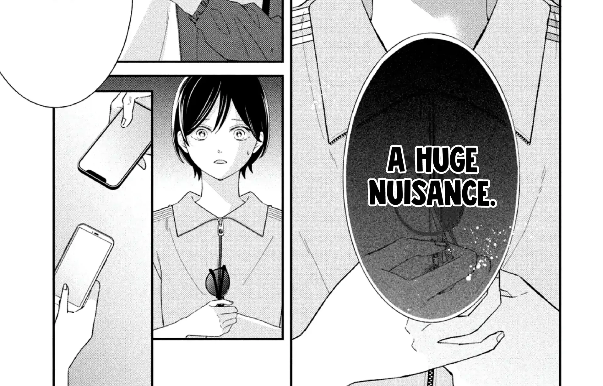 Ai ga Nakereba Idol Dekinai Chapter 6 page 15 - 