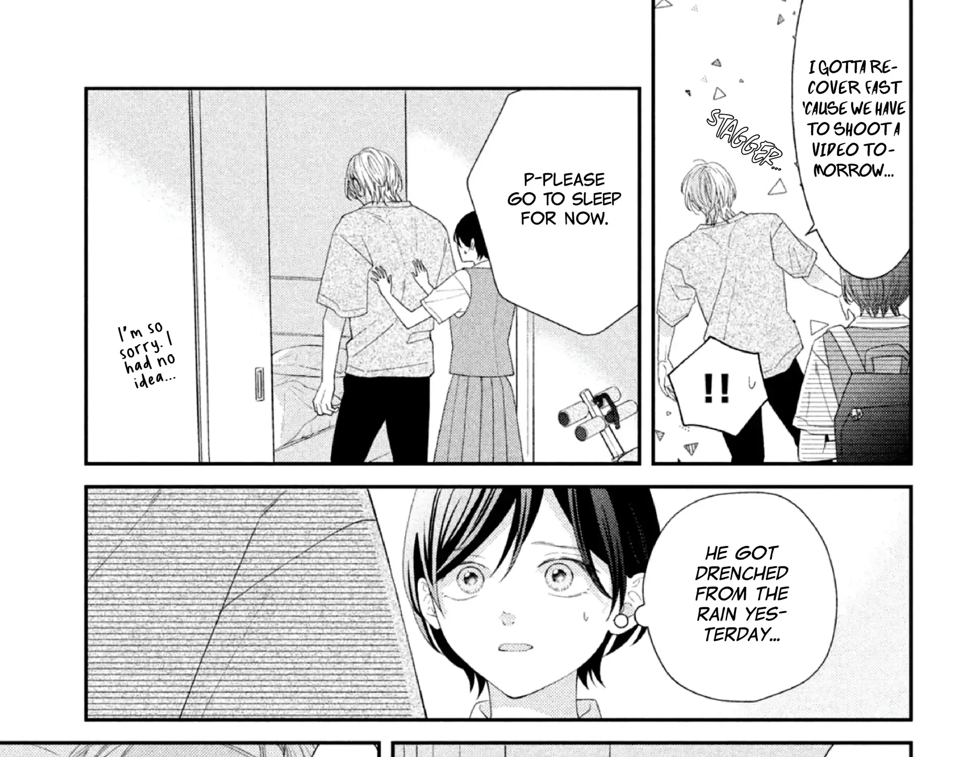Ai ga Nakereba Idol Dekinai Chapter 6 page 26 - 