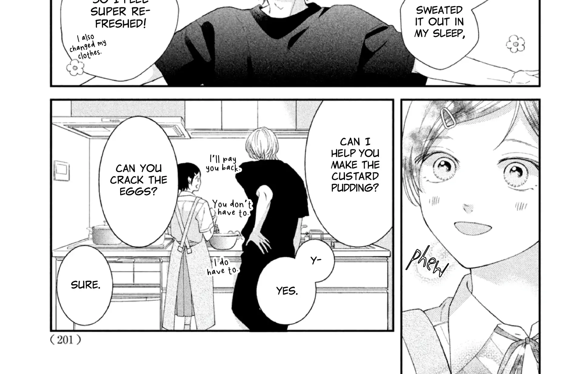 Ai ga Nakereba Idol Dekinai Chapter 6 page 35 - 