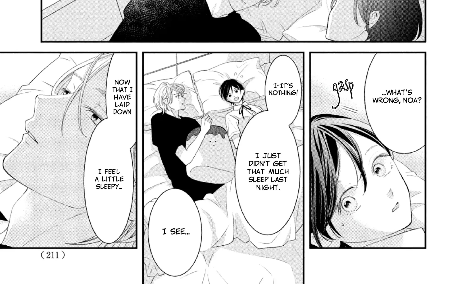 Ai ga Nakereba Idol Dekinai Chapter 6 page 55 - 
