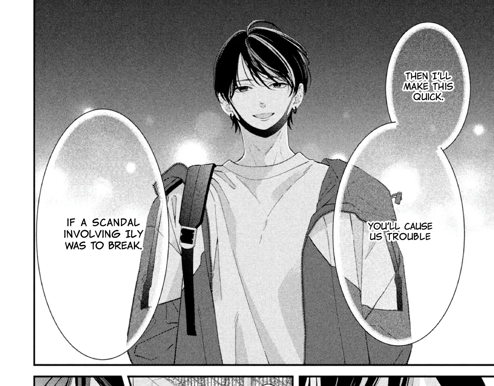 Ai ga Nakereba Idol Dekinai Chapter 6 page 8 - 