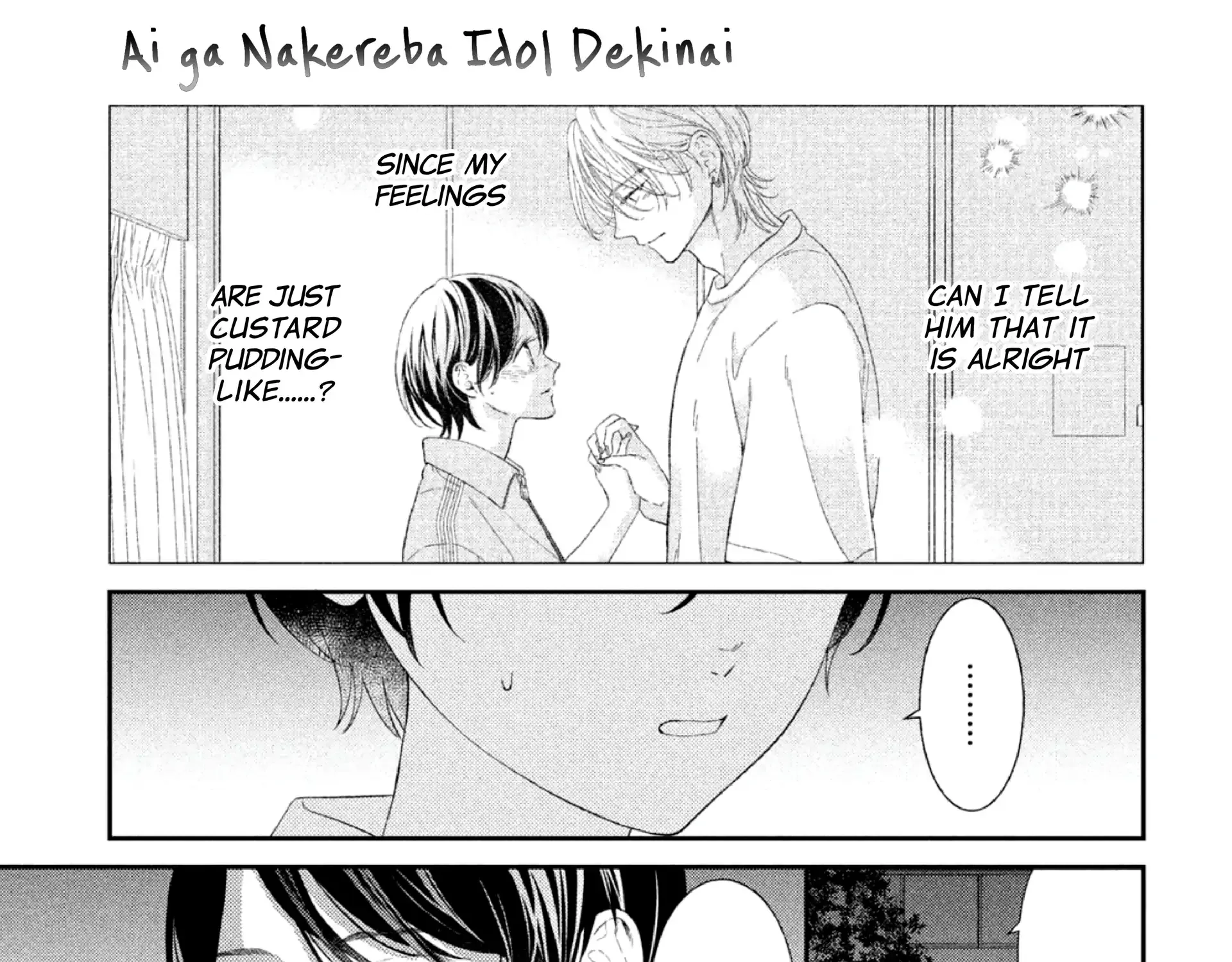 Ai ga Nakereba Idol Dekinai Chapter 6 page 10 - 