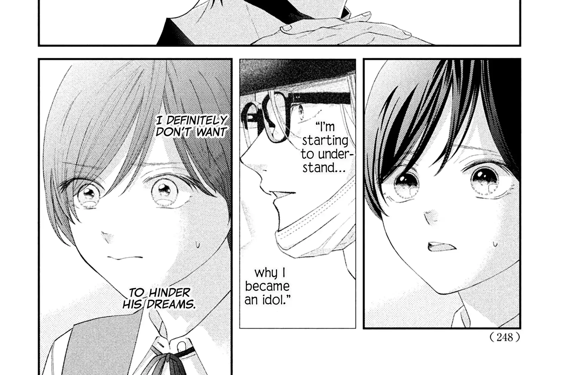 Ai ga Nakereba Idol Dekinai Chapter 7 page 11 - 