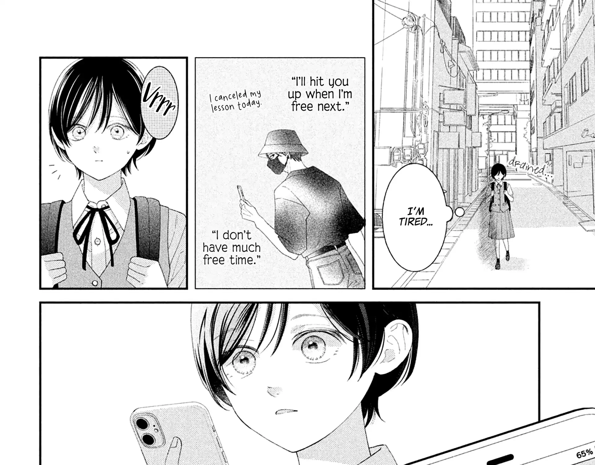 Ai ga Nakereba Idol Dekinai Chapter 7 page 14 - 