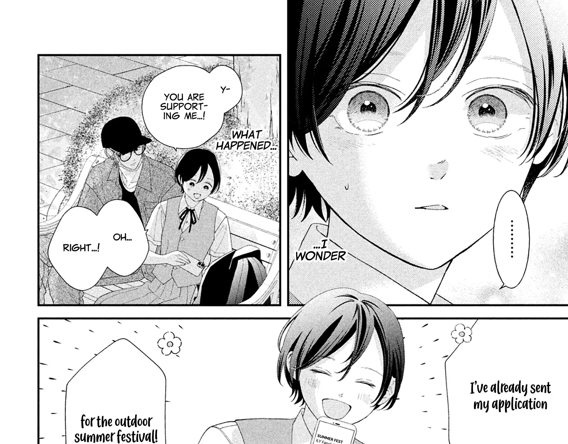 Ai ga Nakereba Idol Dekinai Chapter 7 page 22 - 
