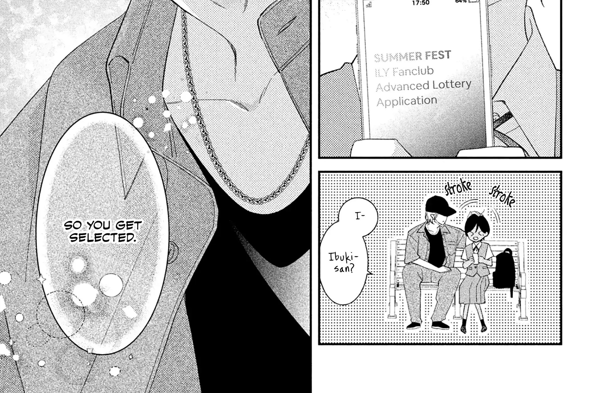 Ai ga Nakereba Idol Dekinai Chapter 7 page 25 - 