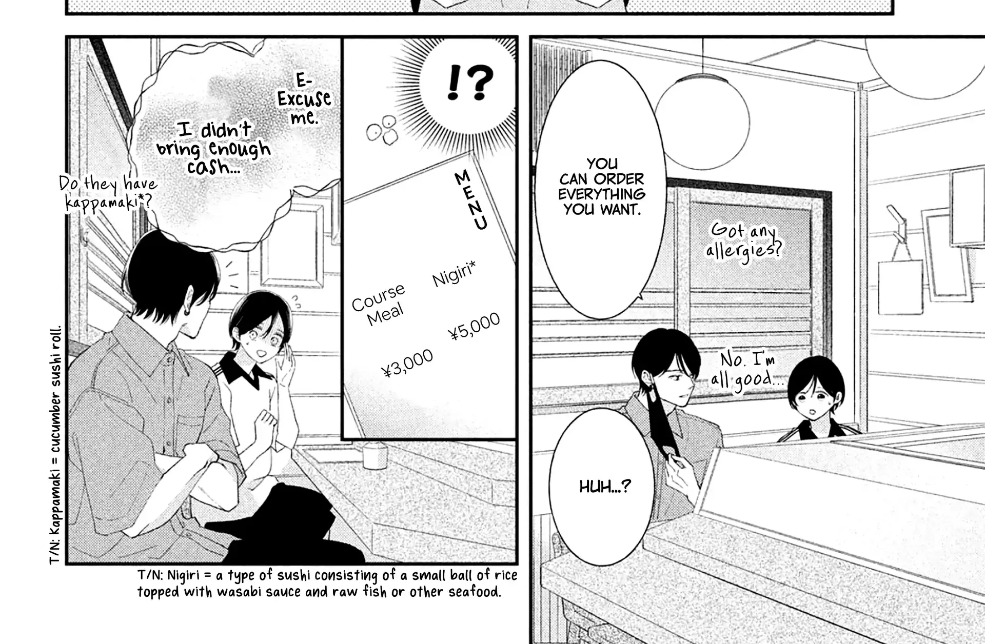 Ai ga Nakereba Idol Dekinai Chapter 7 page 31 - 
