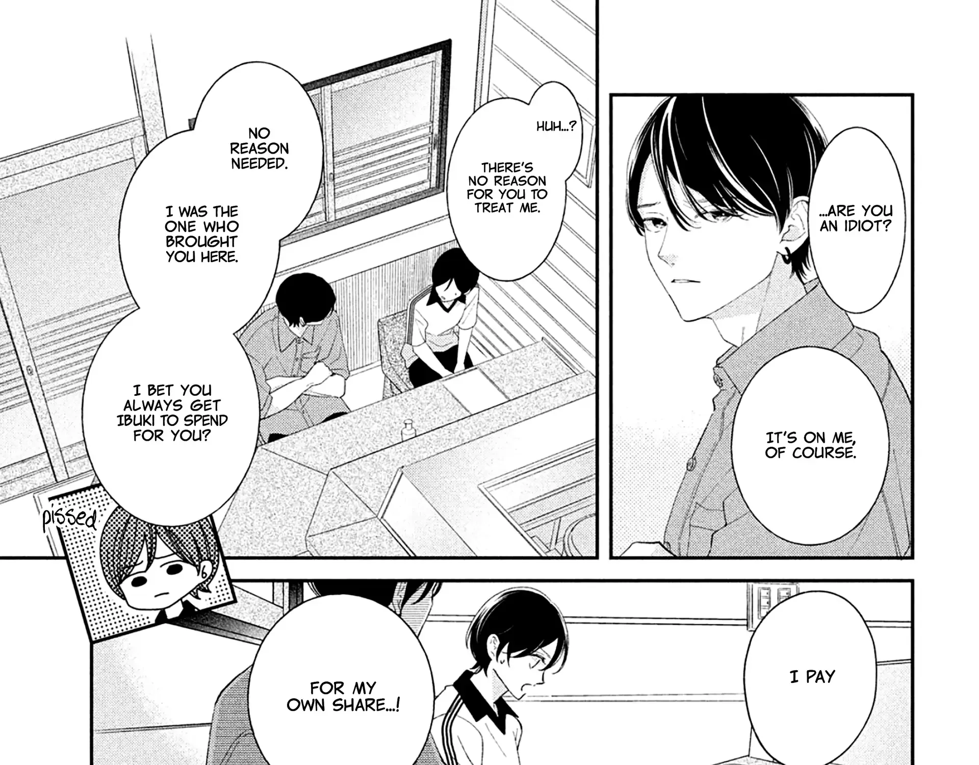 Ai ga Nakereba Idol Dekinai Chapter 7 page 32 - 