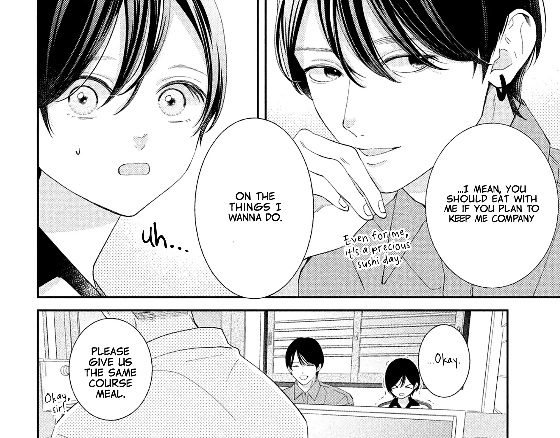 Ai ga Nakereba Idol Dekinai Chapter 7 page 34 - 