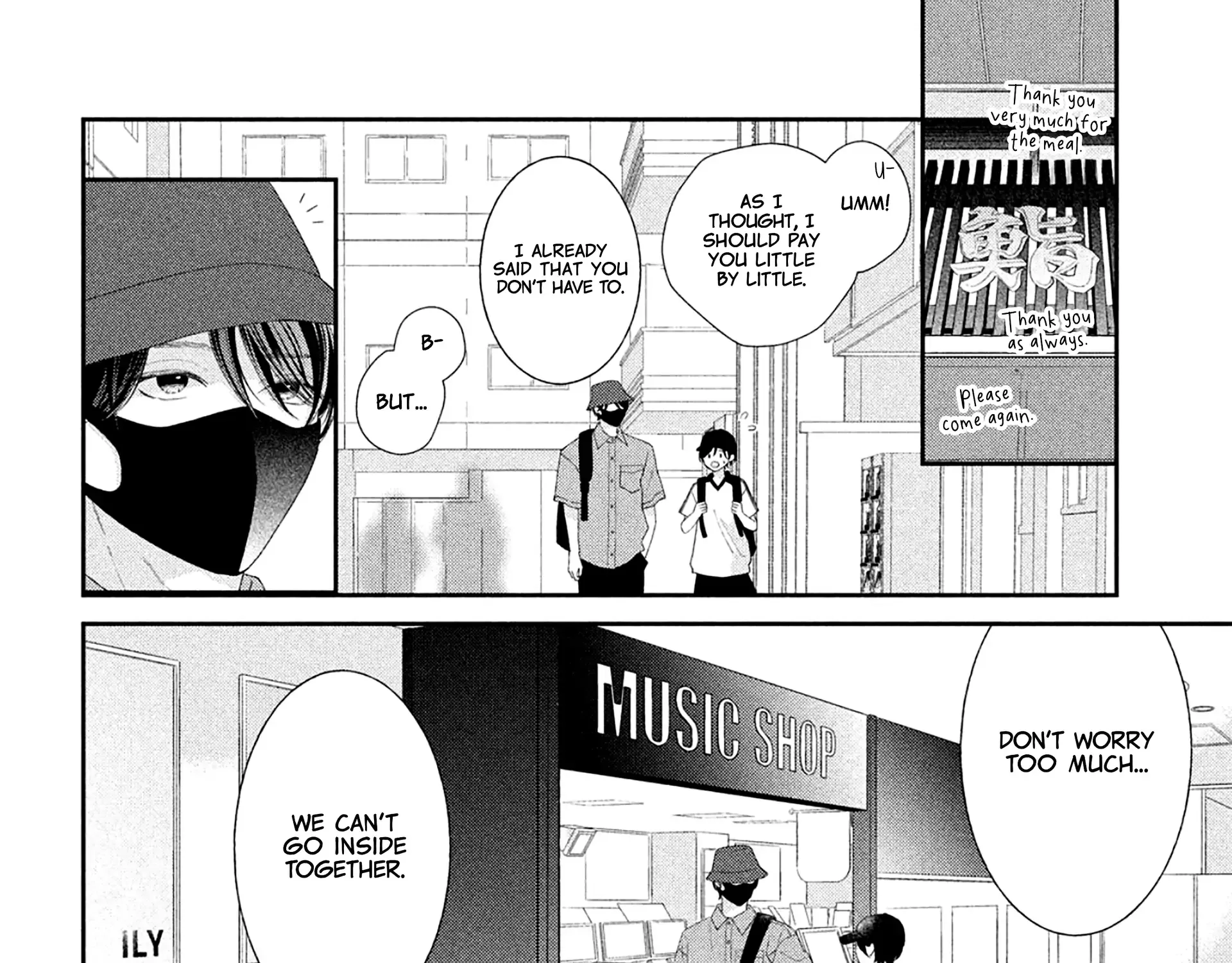 Ai ga Nakereba Idol Dekinai Chapter 7 page 38 - 