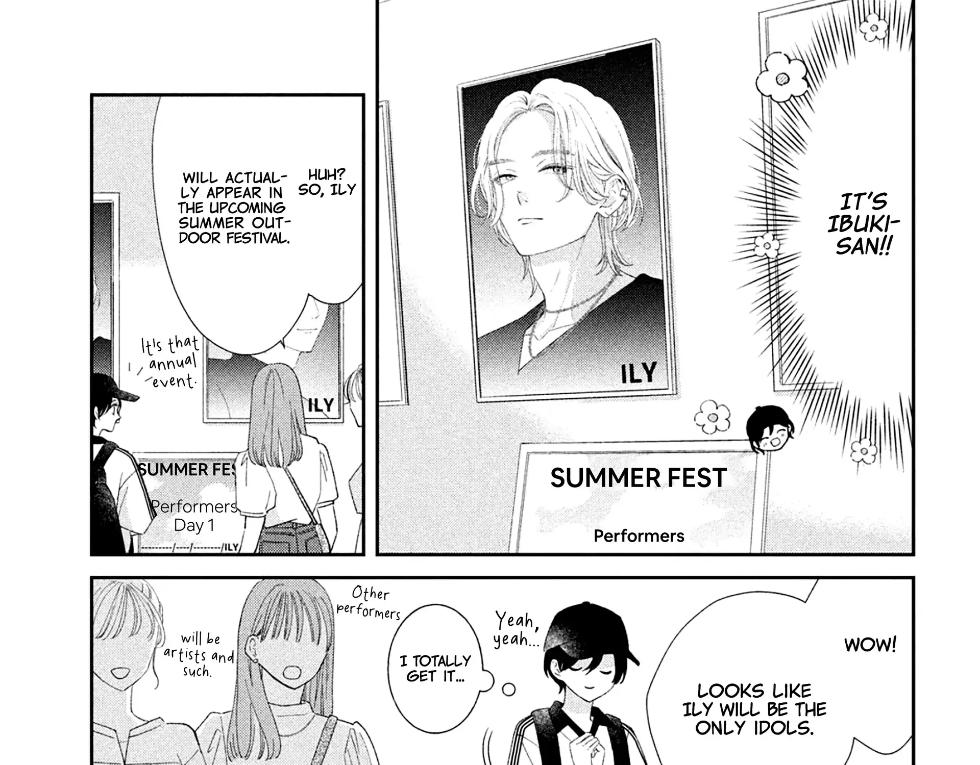 Ai ga Nakereba Idol Dekinai Chapter 7 page 40 - 