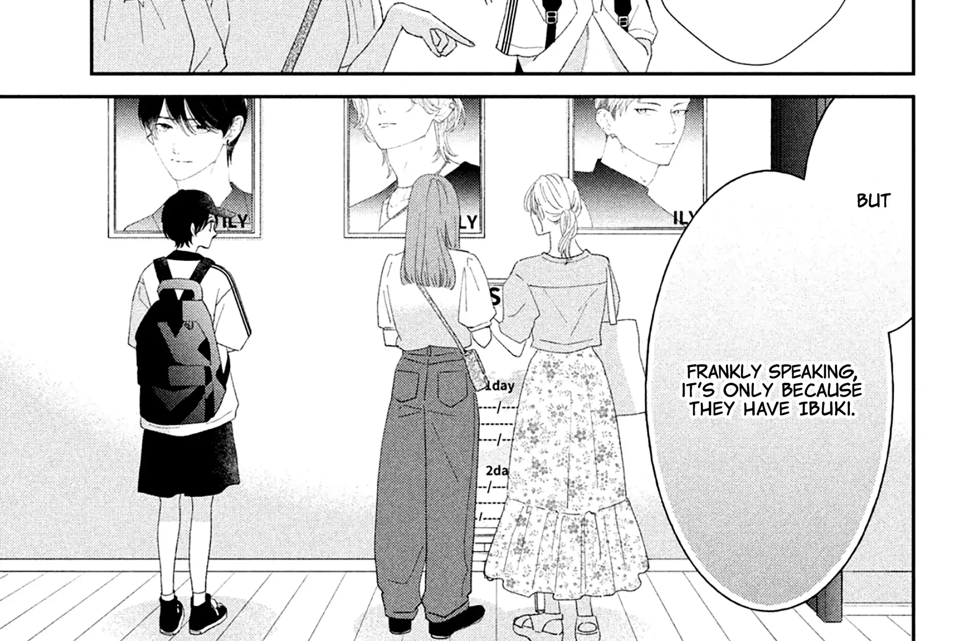 Ai ga Nakereba Idol Dekinai Chapter 7 page 41 - 