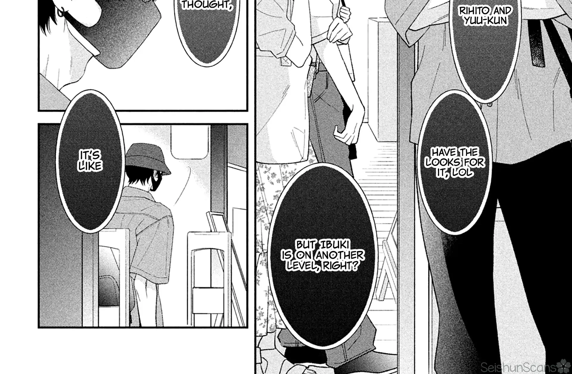 Ai ga Nakereba Idol Dekinai Chapter 7 page 43 - 