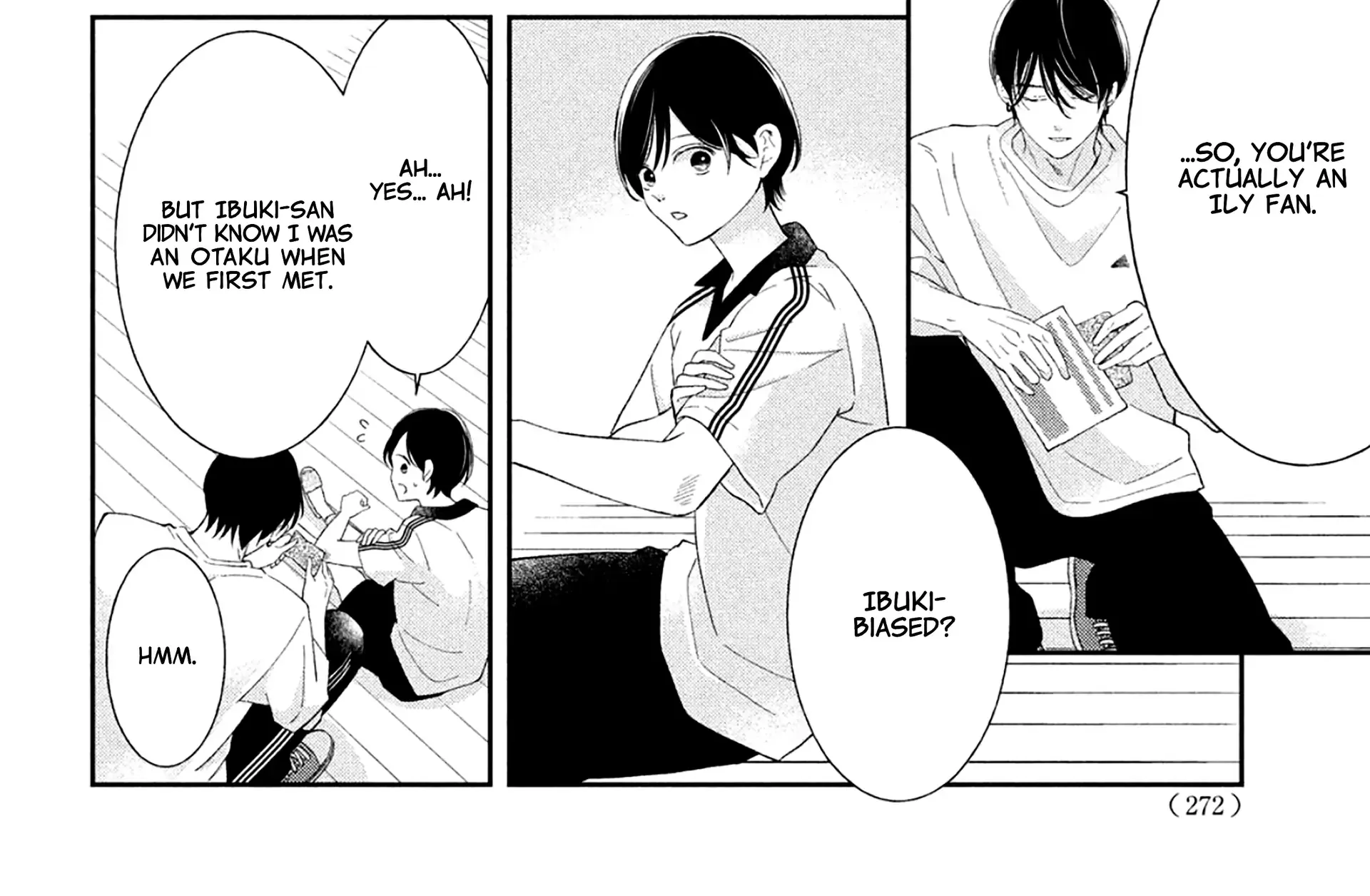 Ai ga Nakereba Idol Dekinai Chapter 7 page 59 - 