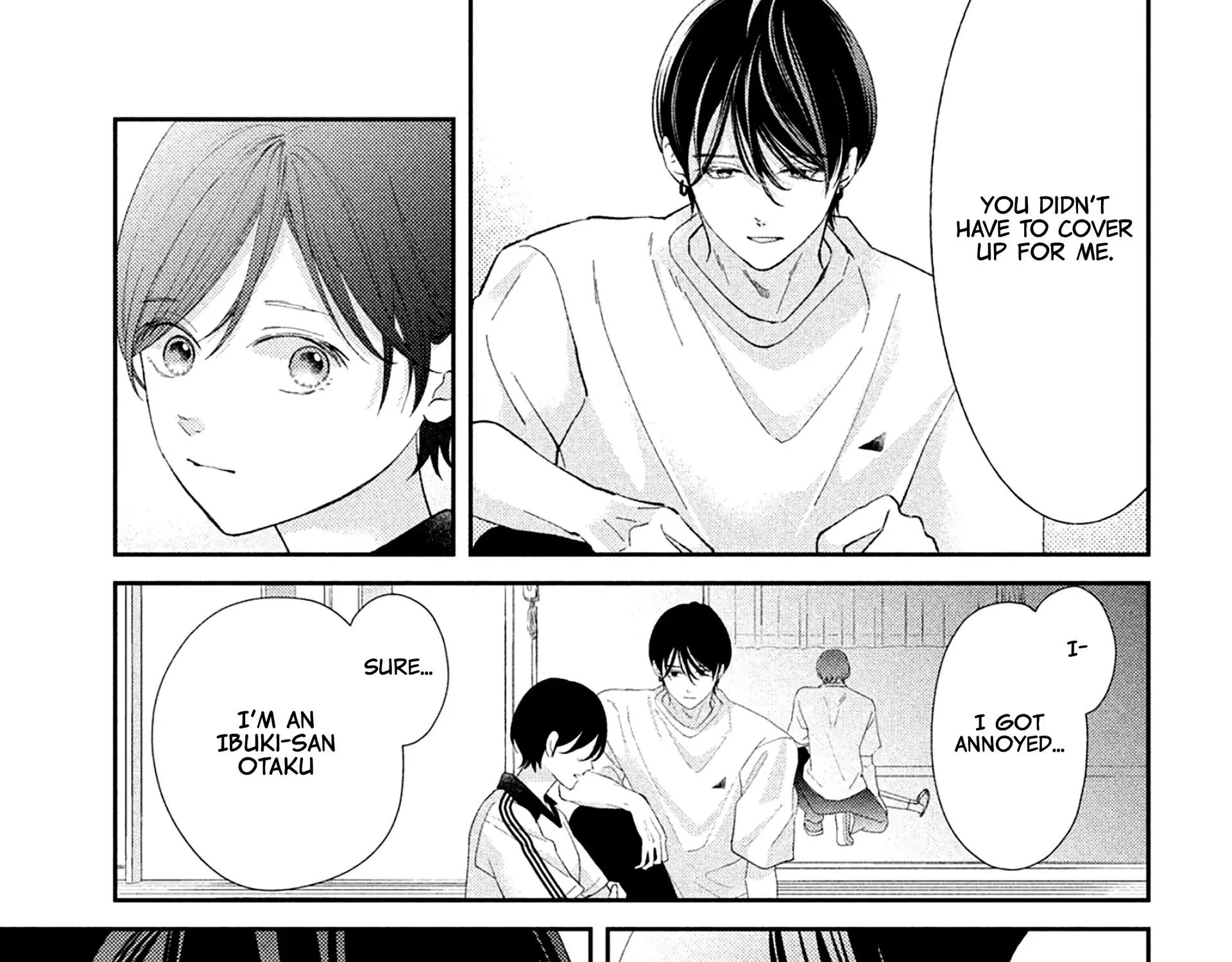 Ai ga Nakereba Idol Dekinai Chapter 7 page 60 - 