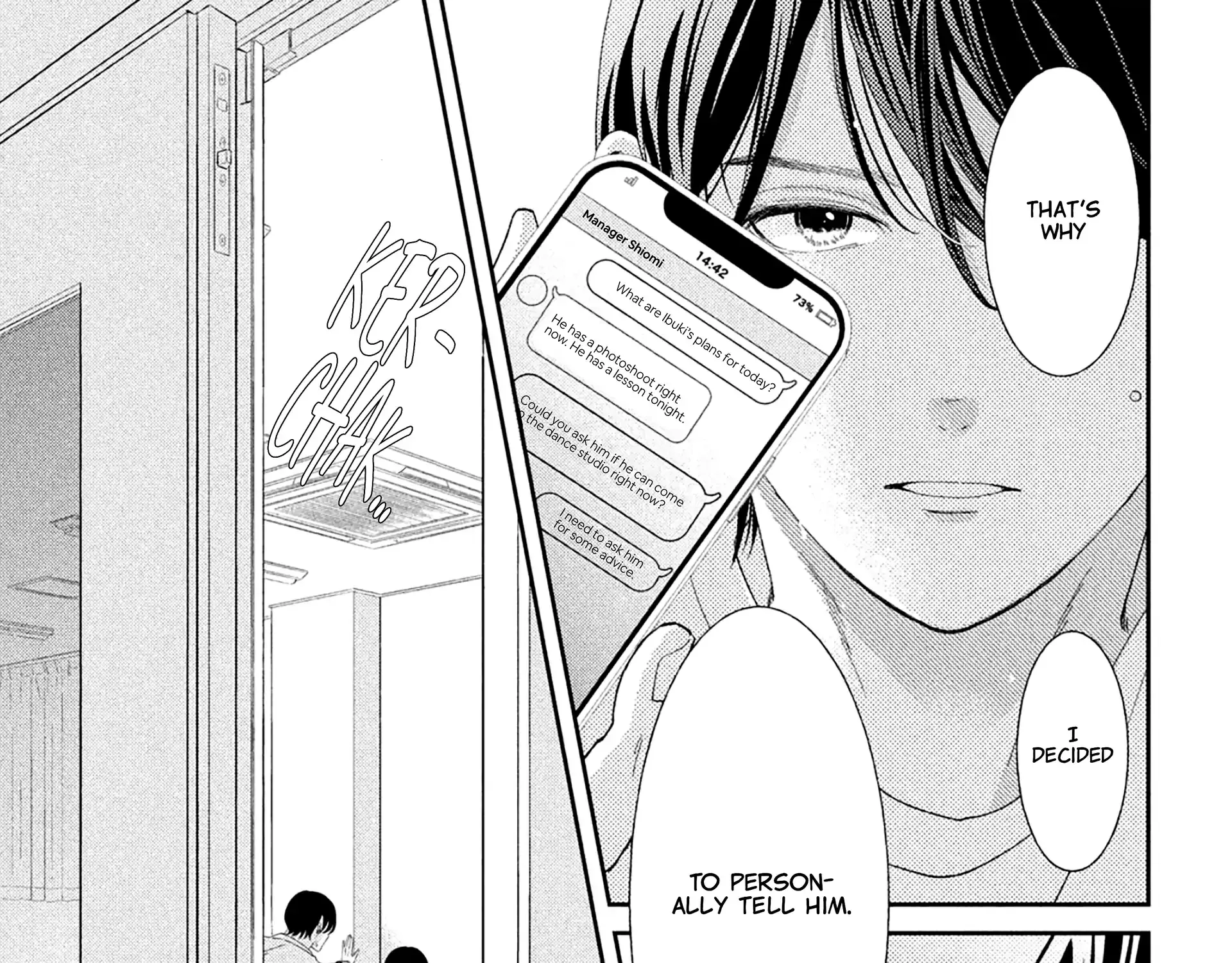 Ai ga Nakereba Idol Dekinai Chapter 7 page 72 - 