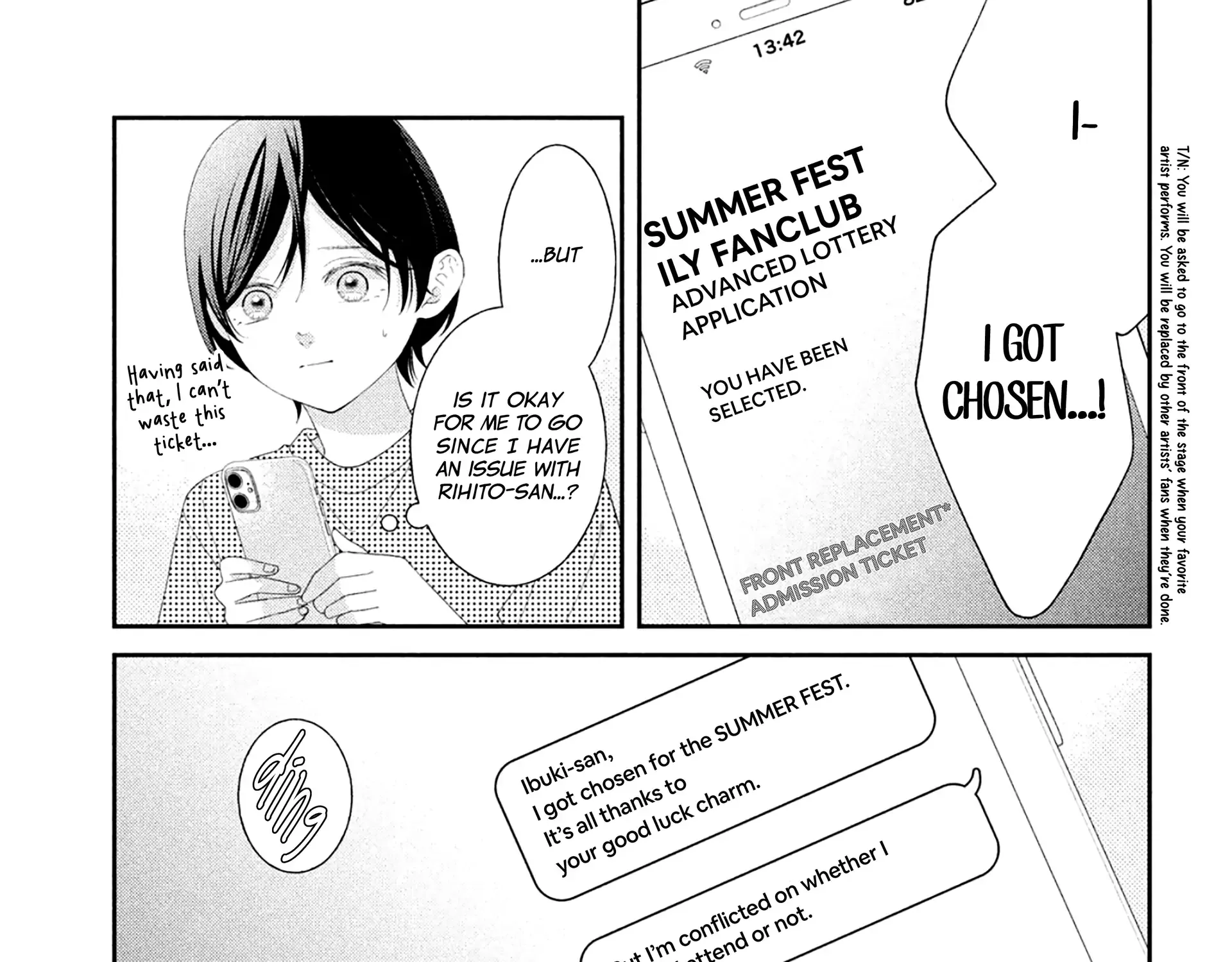 Ai ga Nakereba Idol Dekinai Chapter 8 page 22 - 