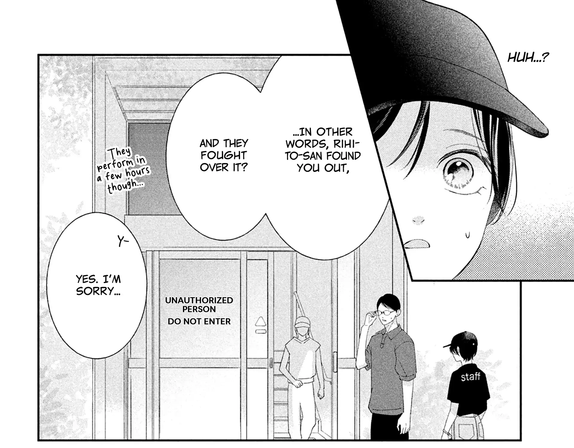 Ai ga Nakereba Idol Dekinai Chapter 8 page 28 - 