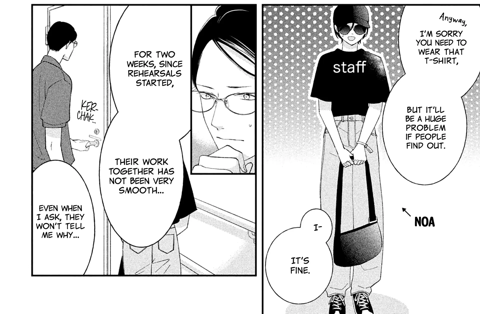 Ai ga Nakereba Idol Dekinai Chapter 8 page 29 - 