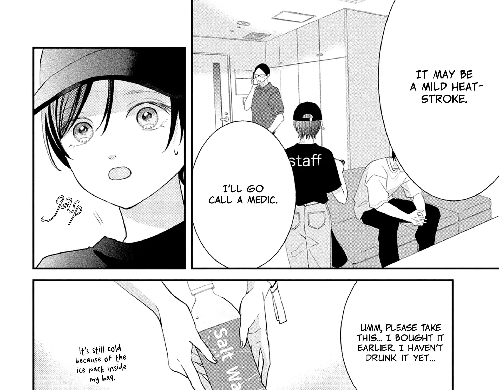 Ai ga Nakereba Idol Dekinai Chapter 8 page 36 - 