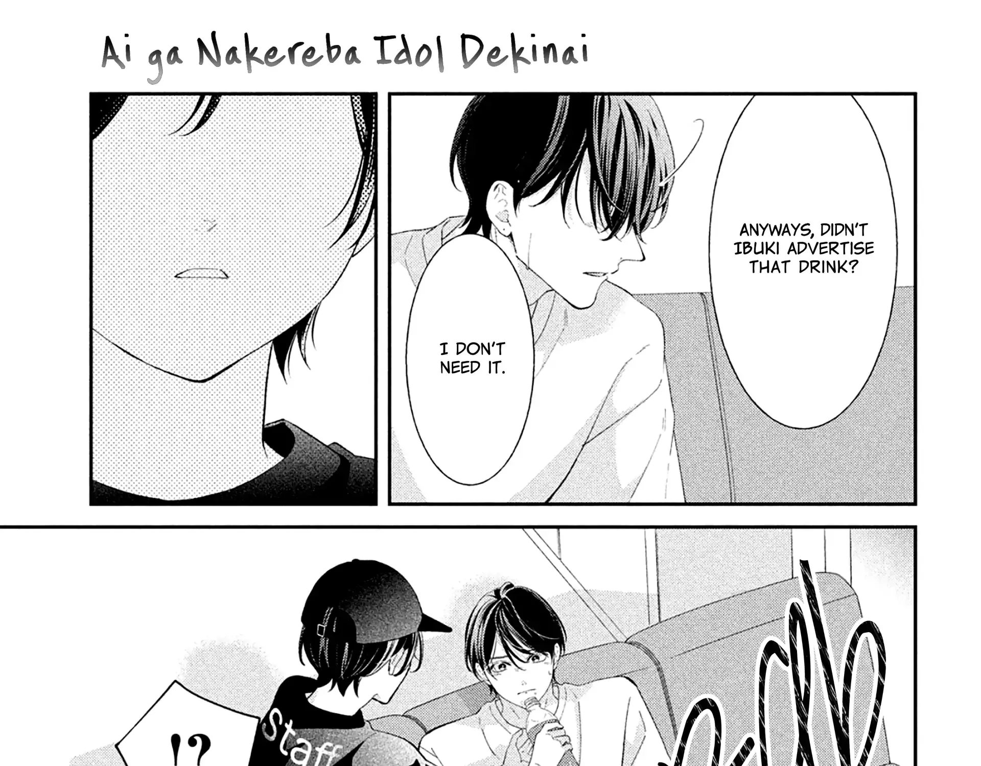 Ai ga Nakereba Idol Dekinai Chapter 8 page 38 - 