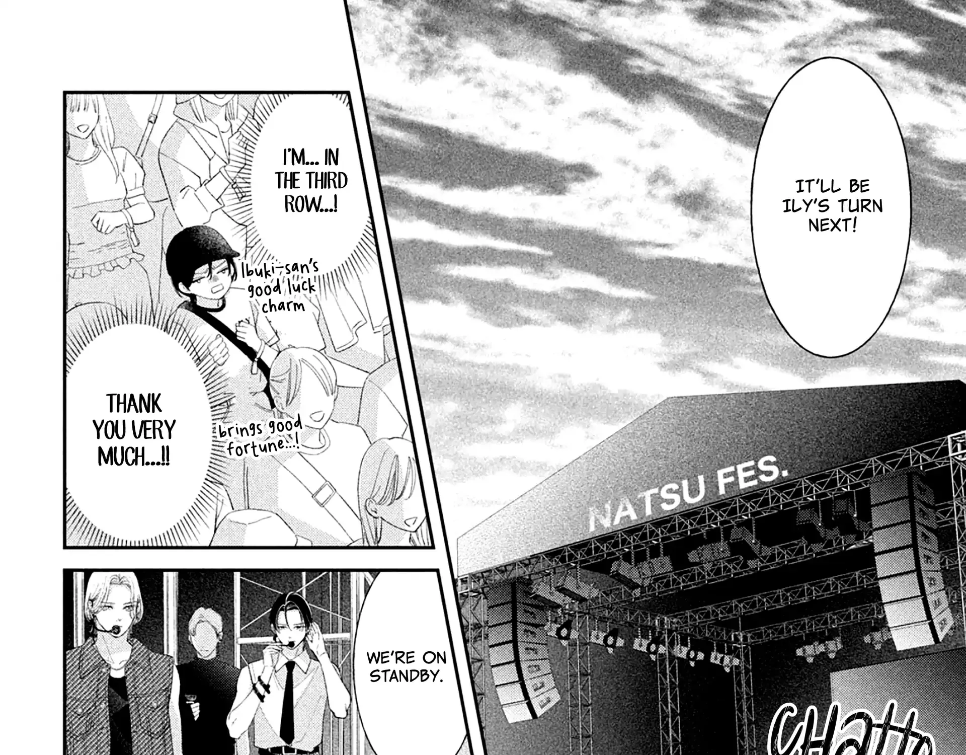 Ai ga Nakereba Idol Dekinai Chapter 8 page 52 - 