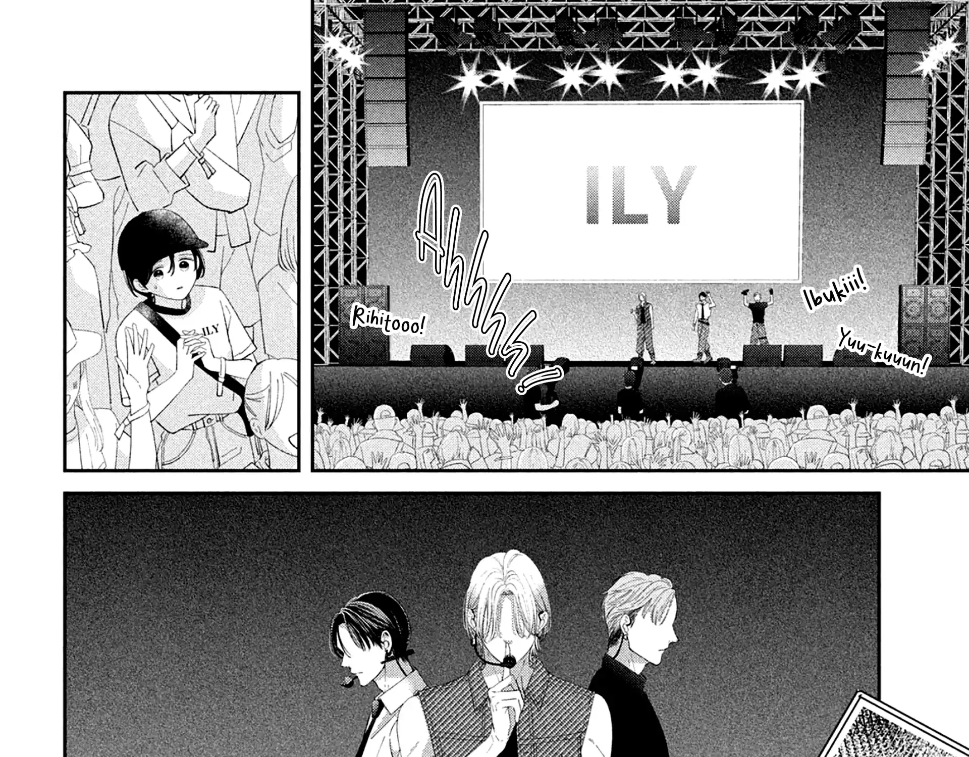 Ai ga Nakereba Idol Dekinai Chapter 8 page 56 - 