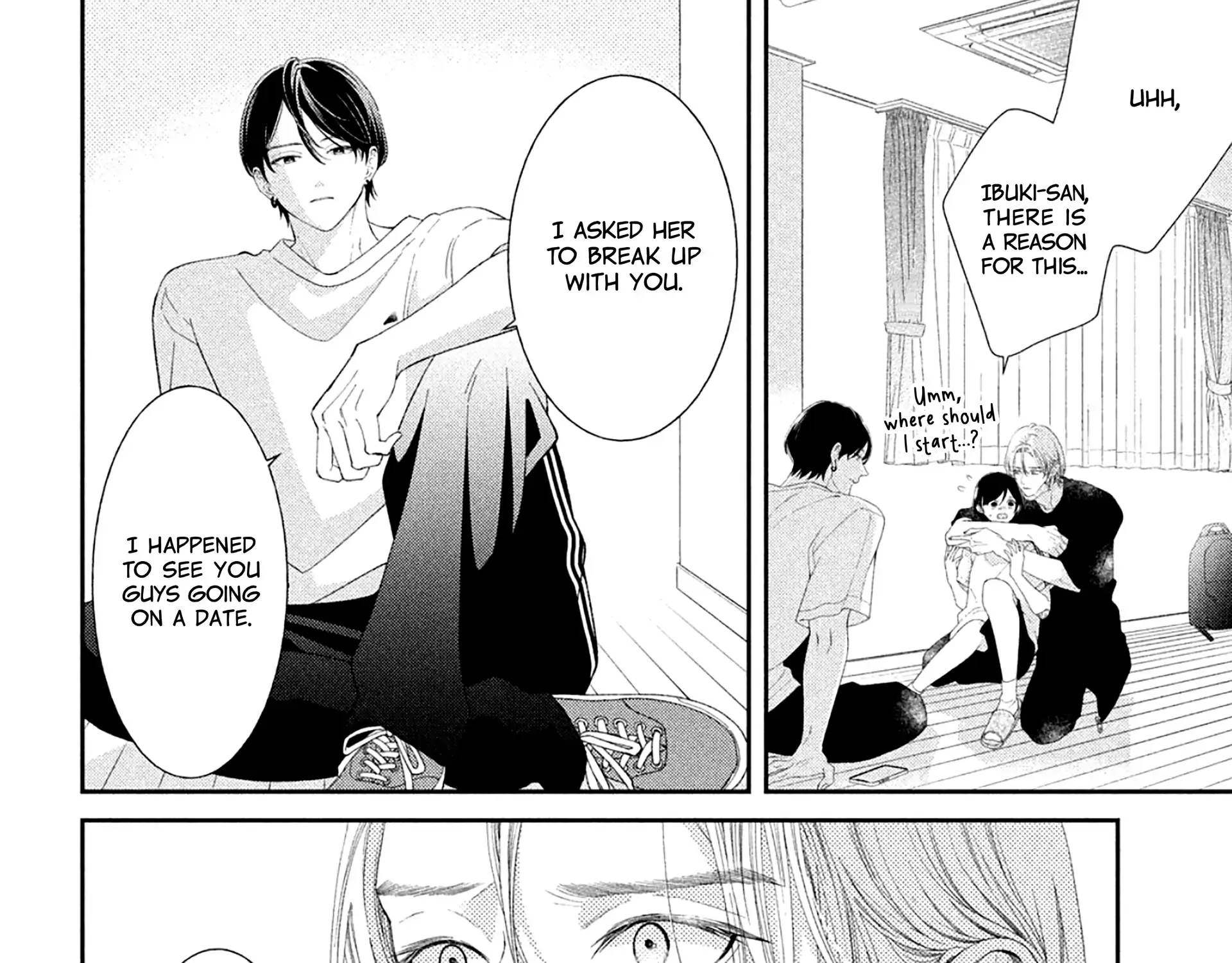 Ai ga Nakereba Idol Dekinai Chapter 8 page 8 - 