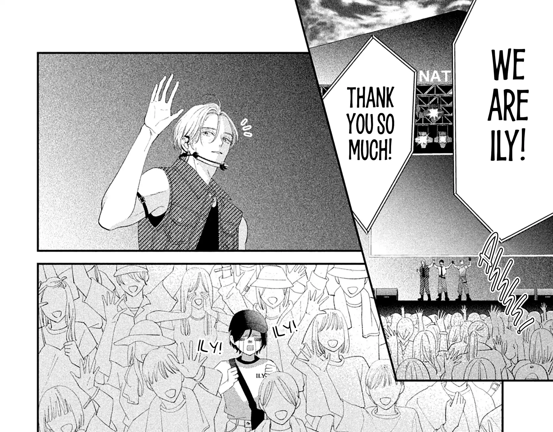 Ai ga Nakereba Idol Dekinai Chapter 8 page 73 - 